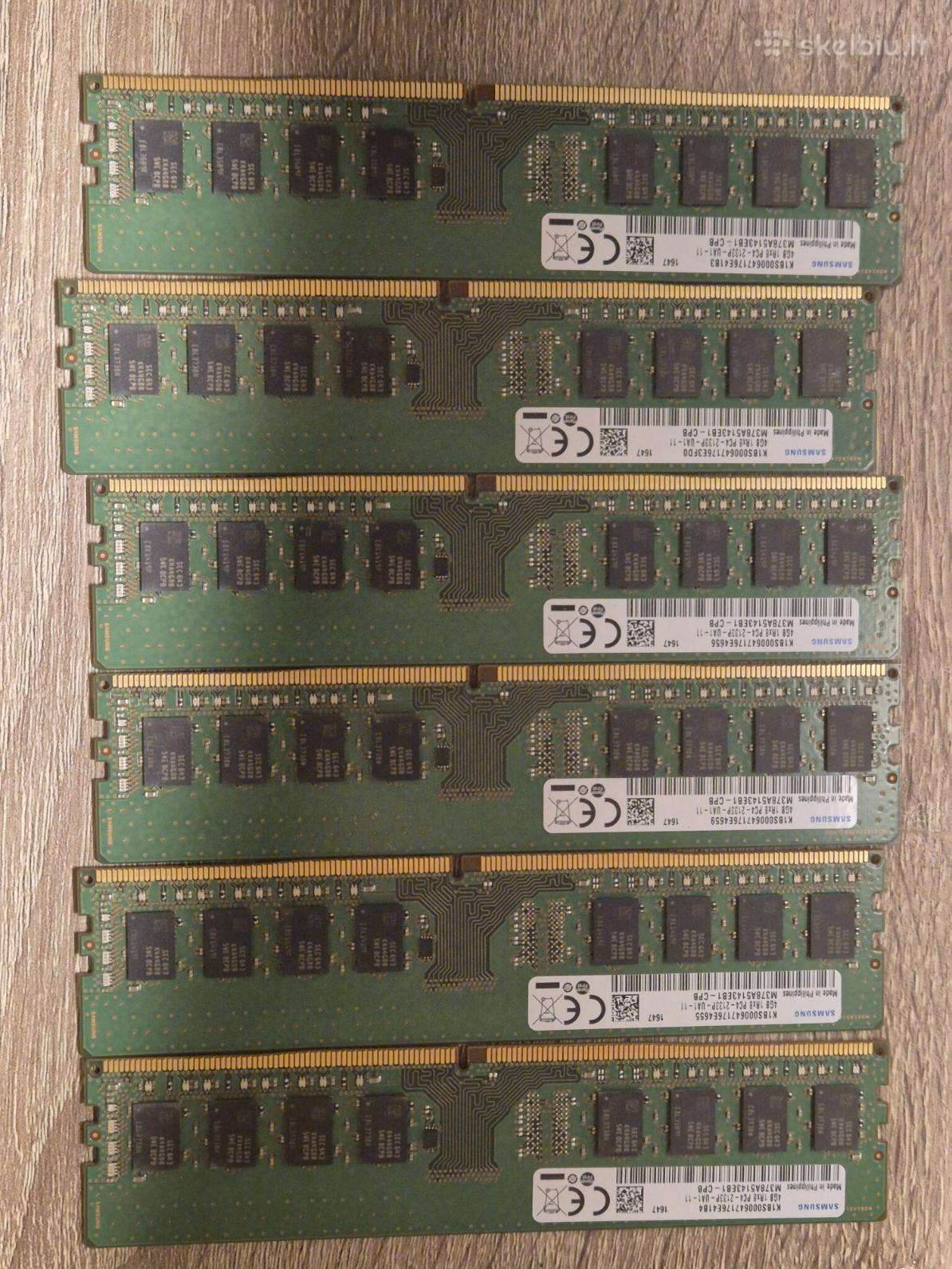Samsung 4gb Ddr4 Udimm