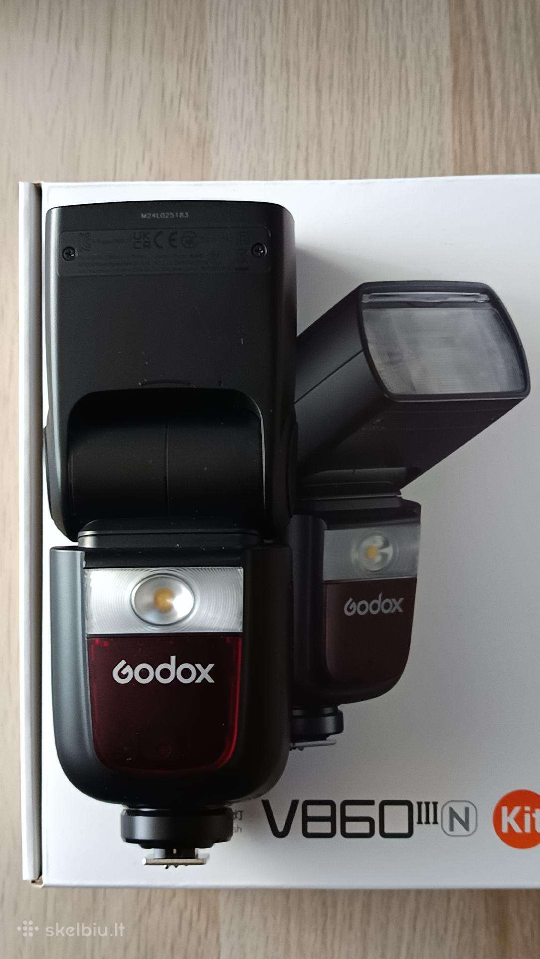 Parduodu Godox V860III Nikon