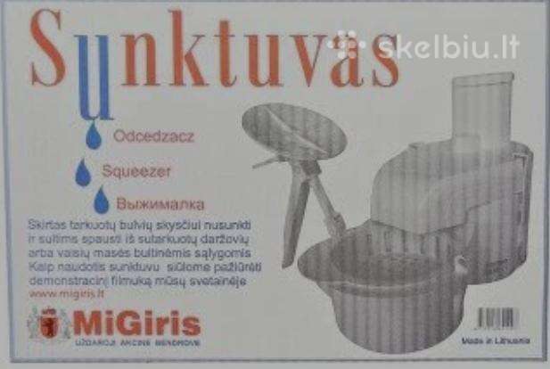 Bulvių sunktuvas Migiris