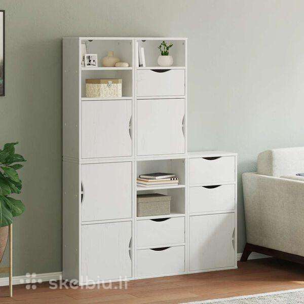 Šoninė spintelė 5 vnt Odda vidaxl(3365357)