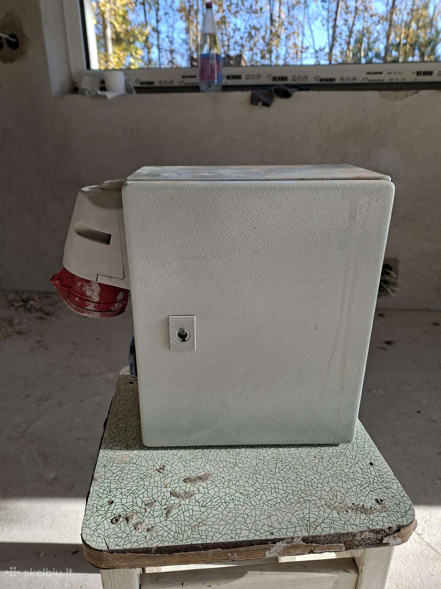 Statybinė elektros spinta