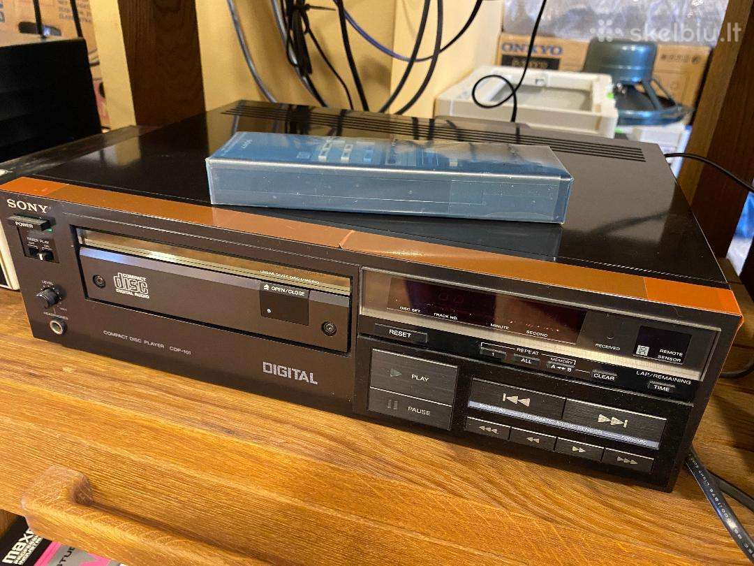 Sony Cdp-101