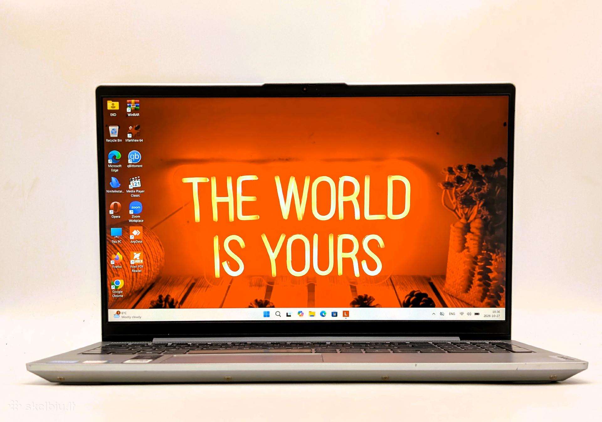 Lenovo Ideapad 5 15.6 i5-1235u 16gb 256gb SSD