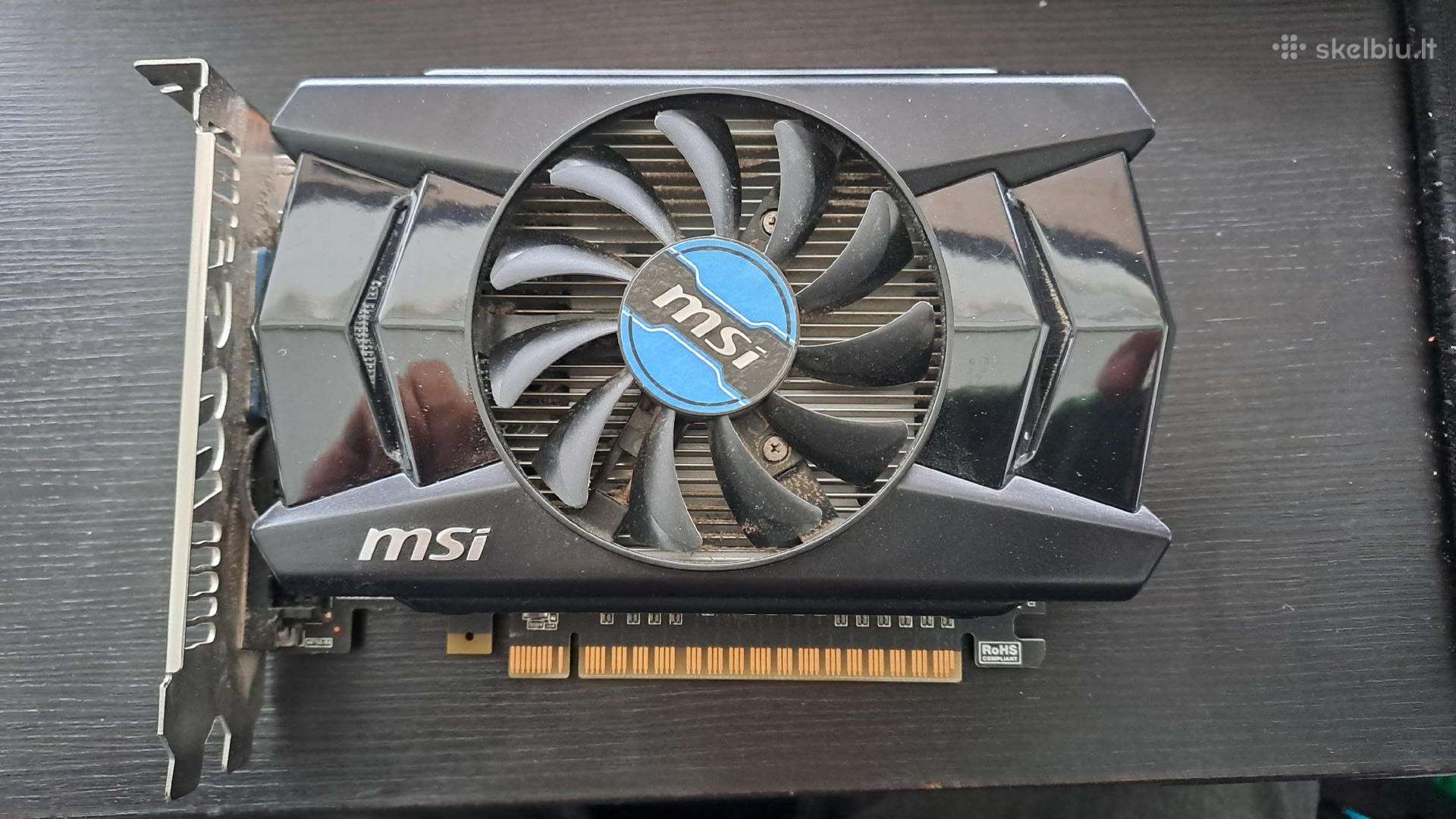 Msi Nvidia Geforce Gtx 750 Ti