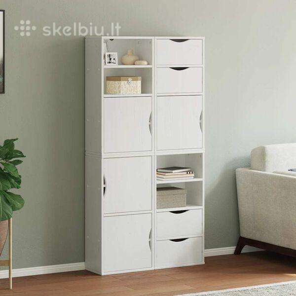 Šoninė spintelė 4 vnt Odda vidaxl(3365349)