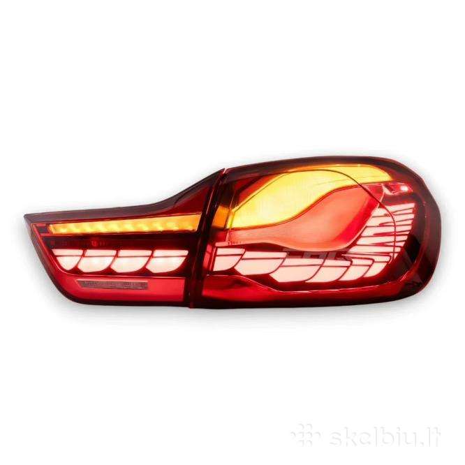 Bmw F32 F33 F36 O LED Gts nauji galiniai žibintai