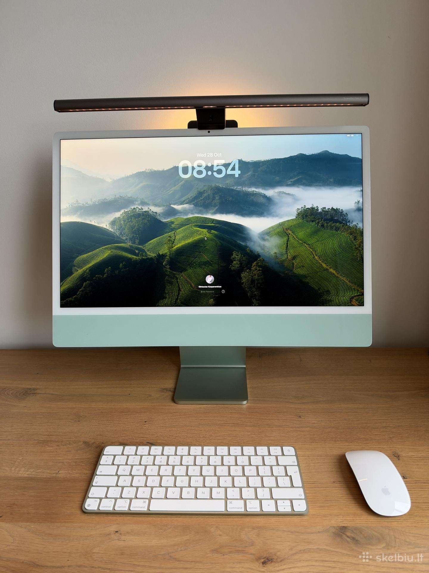 Parduodu 2023 metų iMac 24" 4.5k Retina, M3