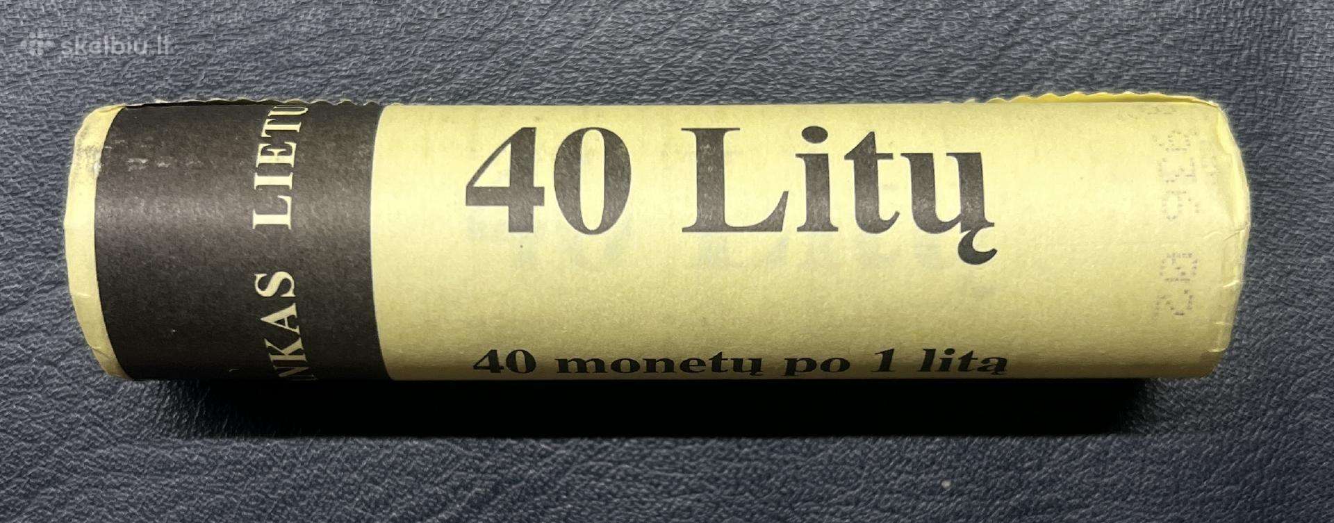 1997 metų 1 lito moneta - Jurgutis