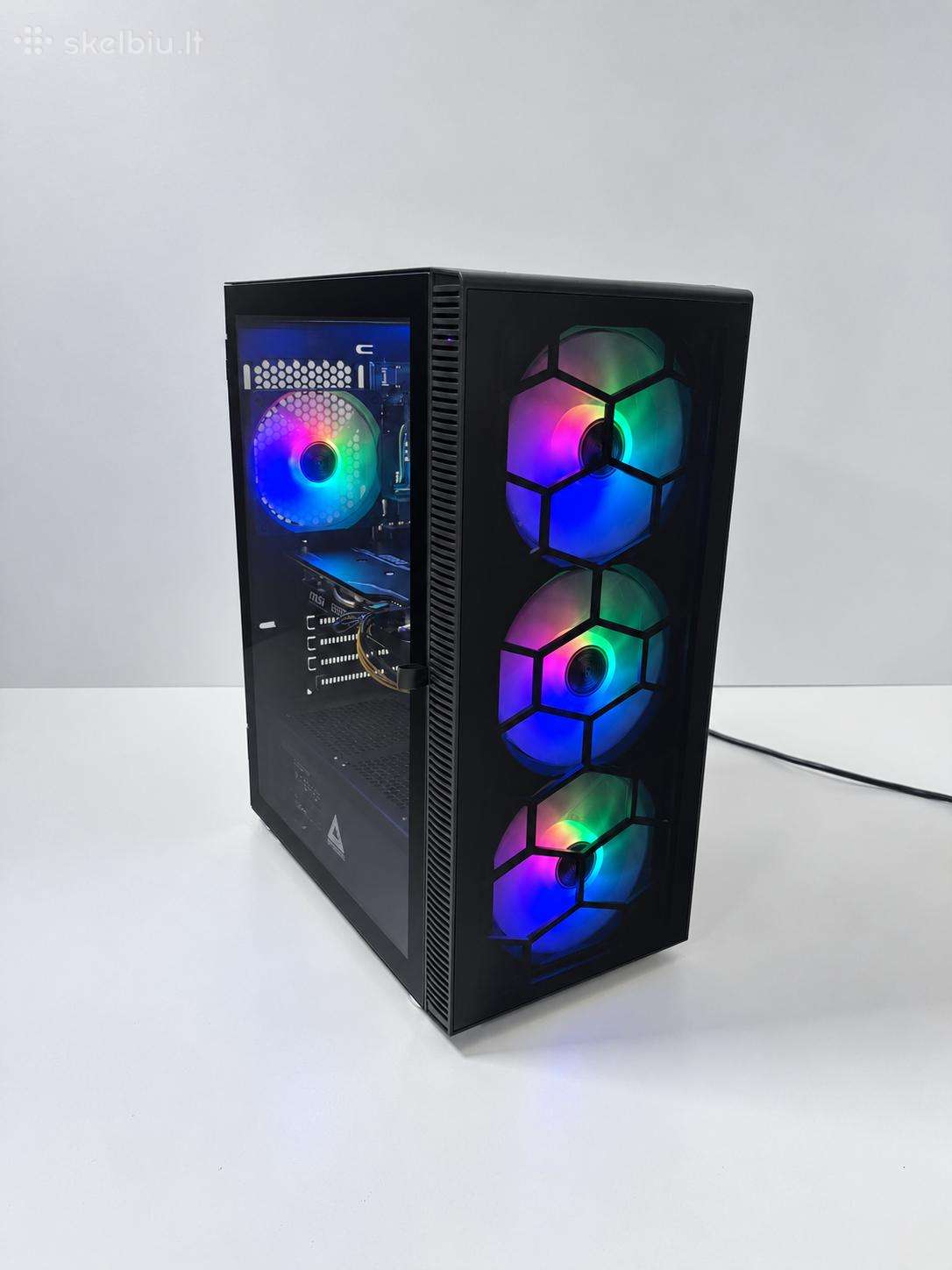 Žaidimų kompiuteris Ryzen 5 3600, Rtx 2060