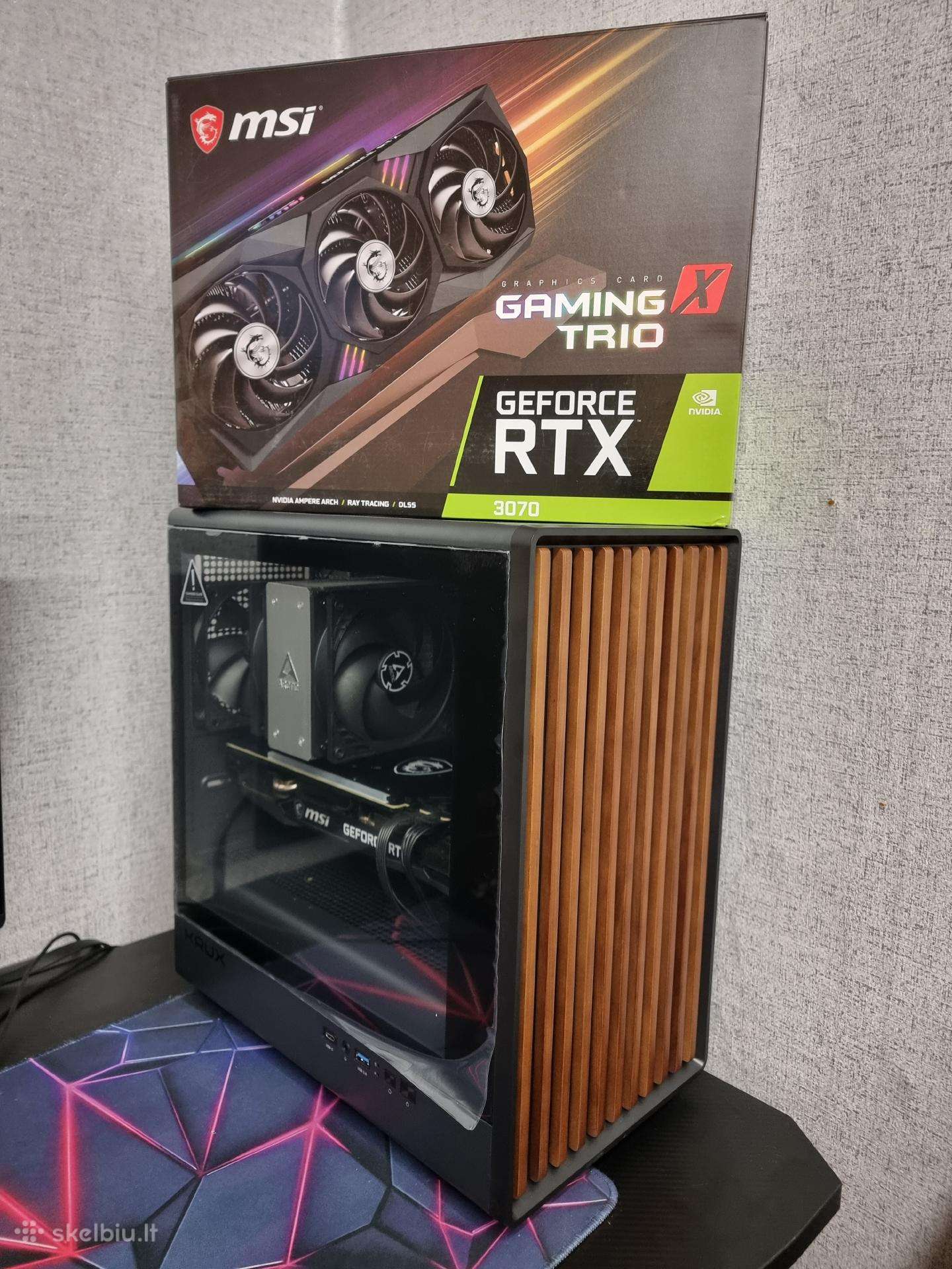 Gaming Pc i5 12600 Rtx3070trio 256bit.