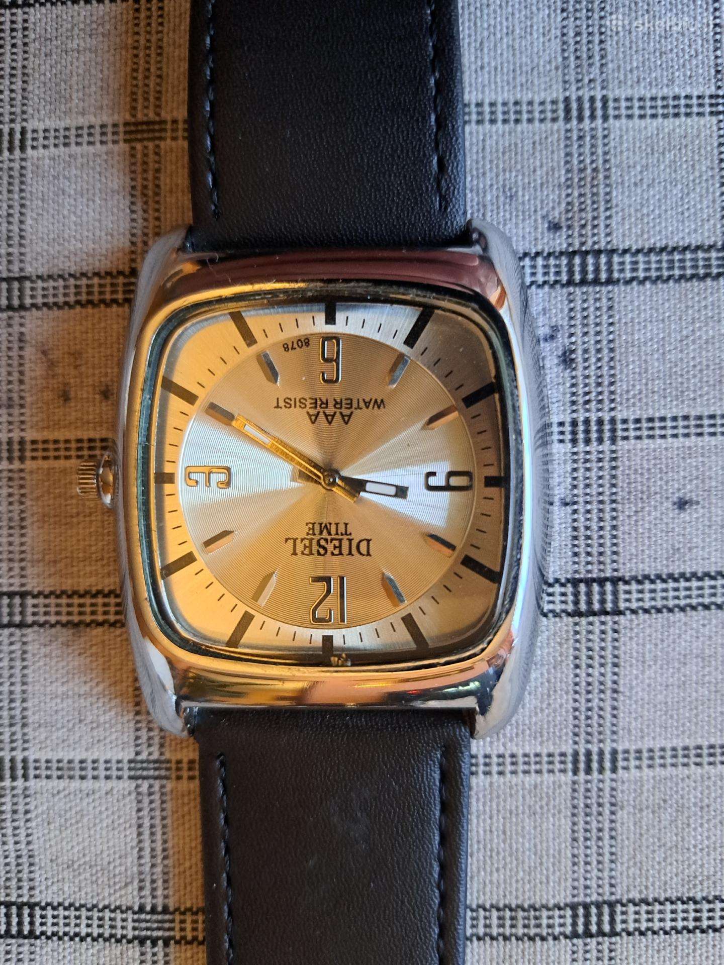 Vyr.laikrodis Diesel time 12€