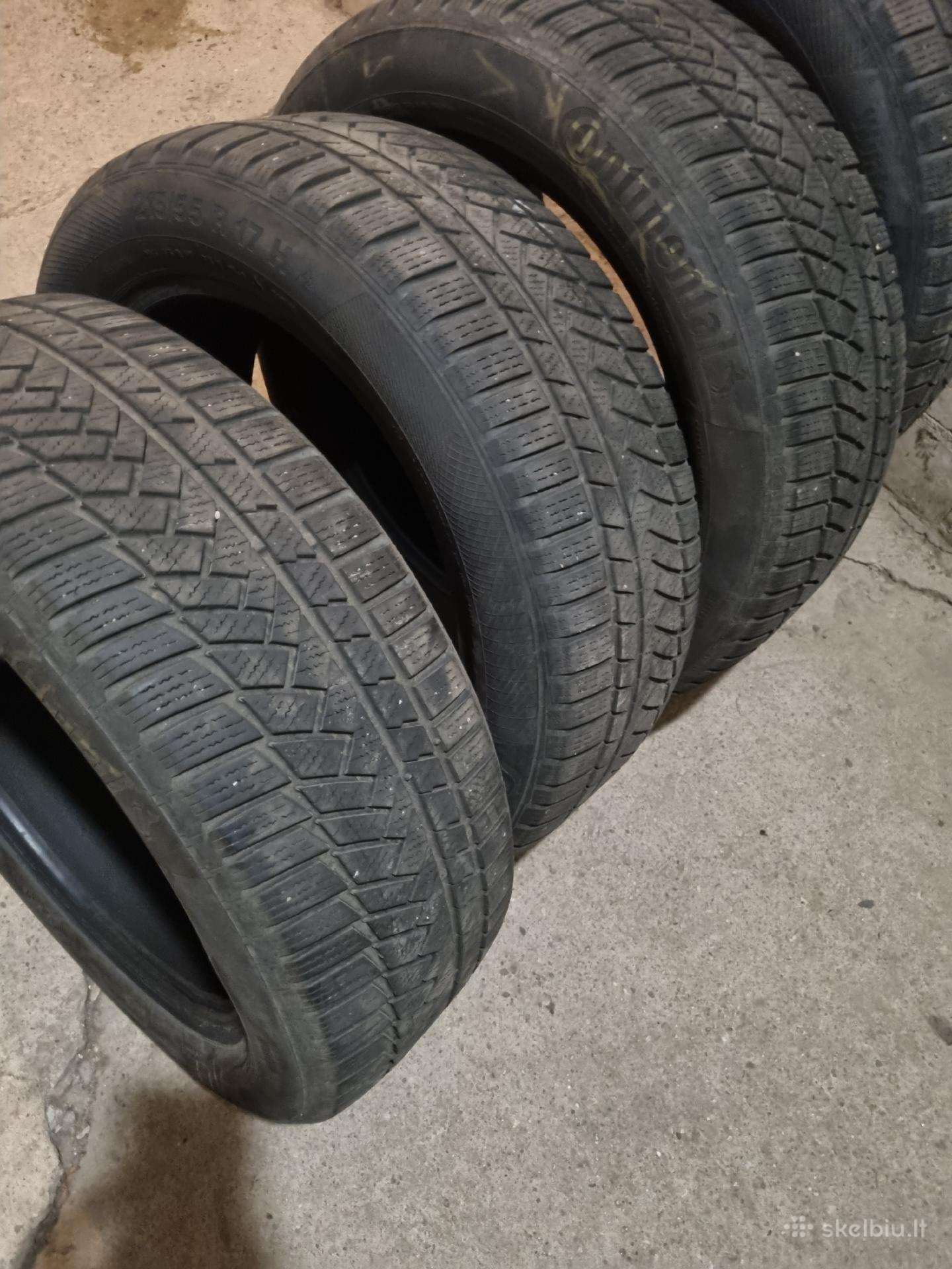 Žiemines padangas 215/55 R17 Continental T