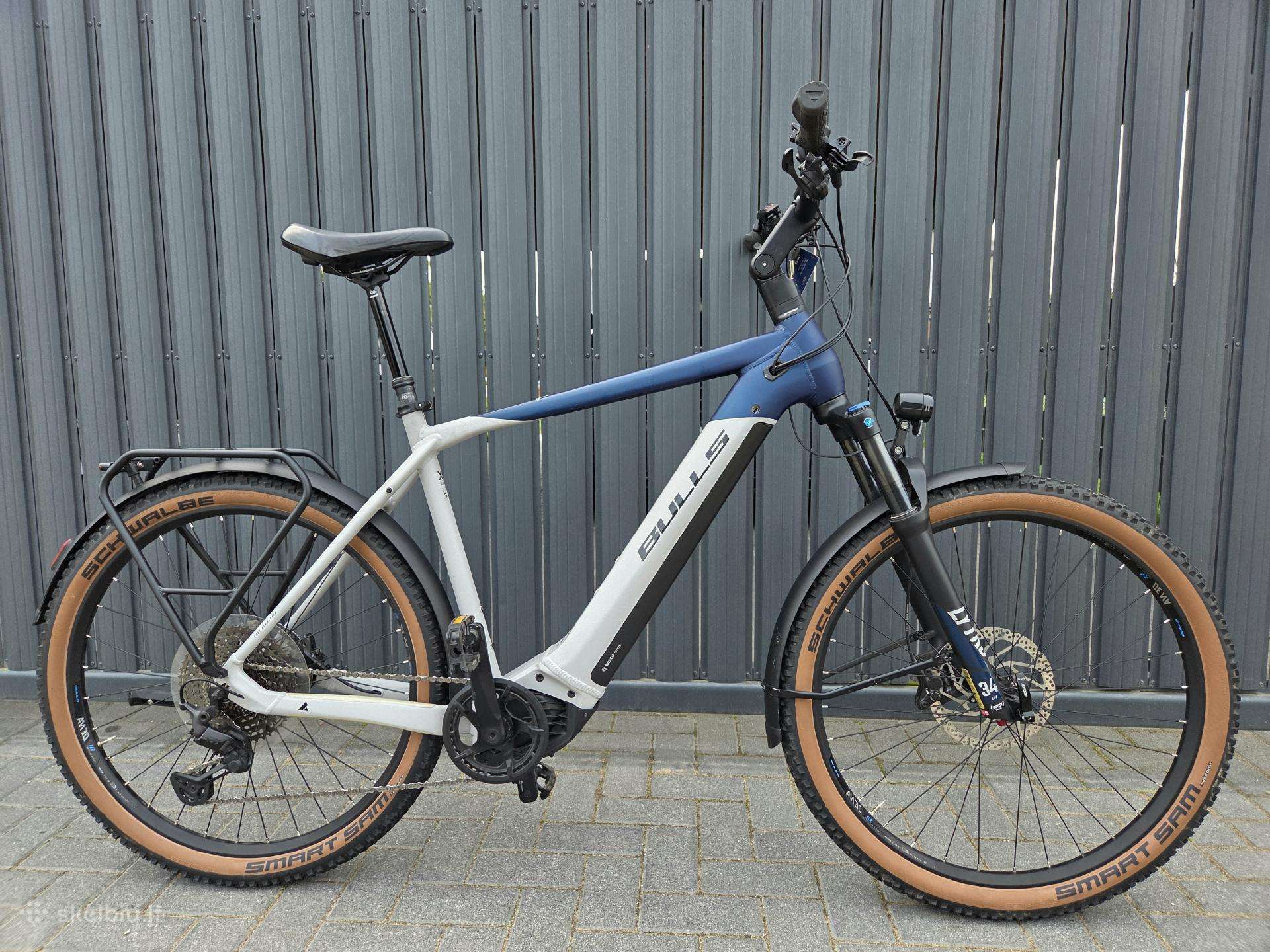 Bulls elektrinis Bosch CX XT Droper 4pistons XL