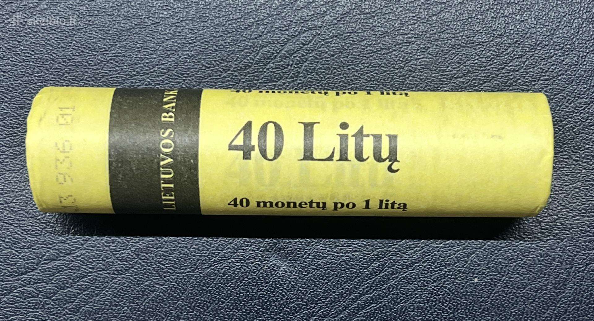 2013 metų 1 lito moneta - Es pirmininkavimui
