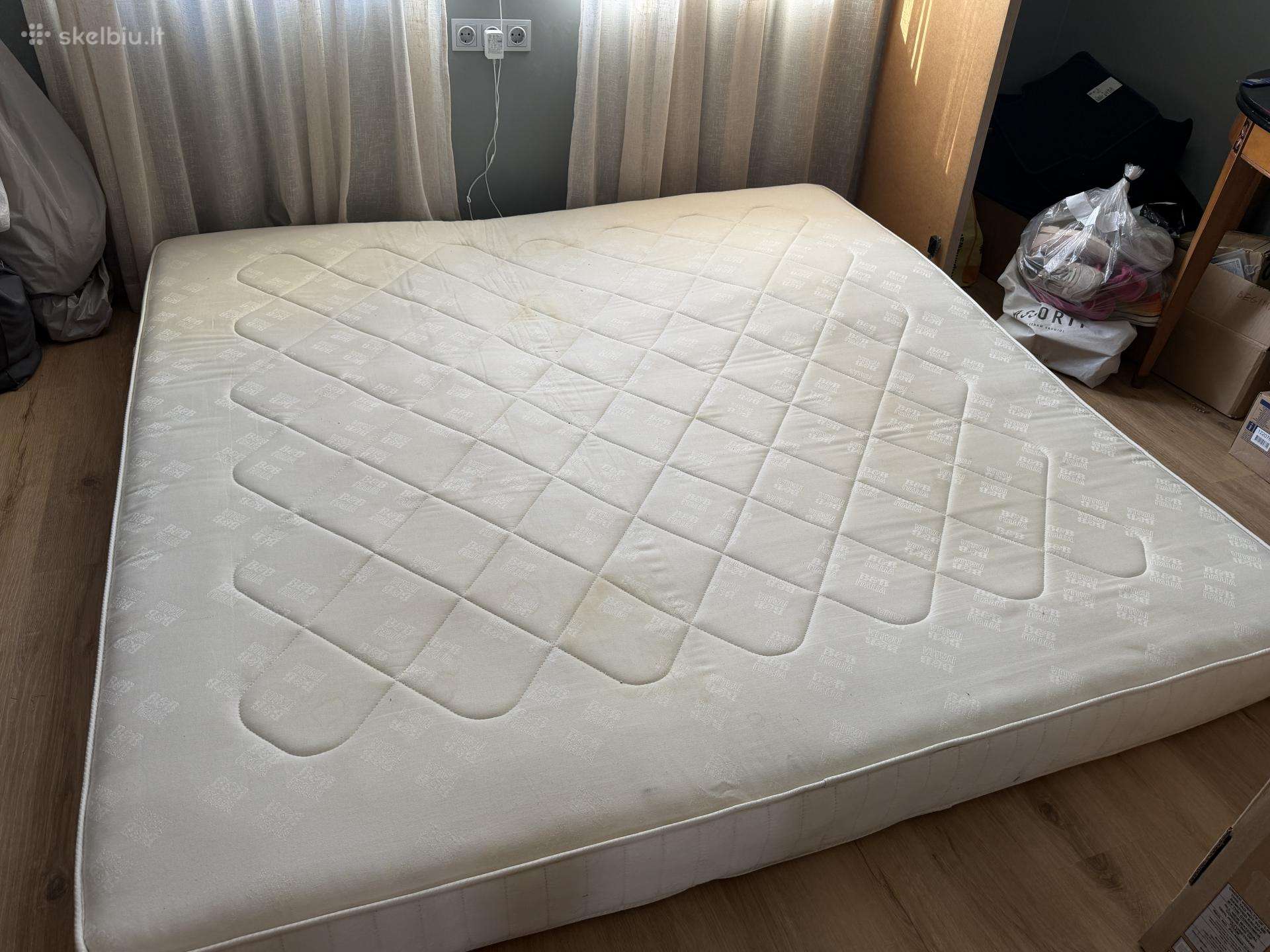 Dovanoju čiužinį 200x200