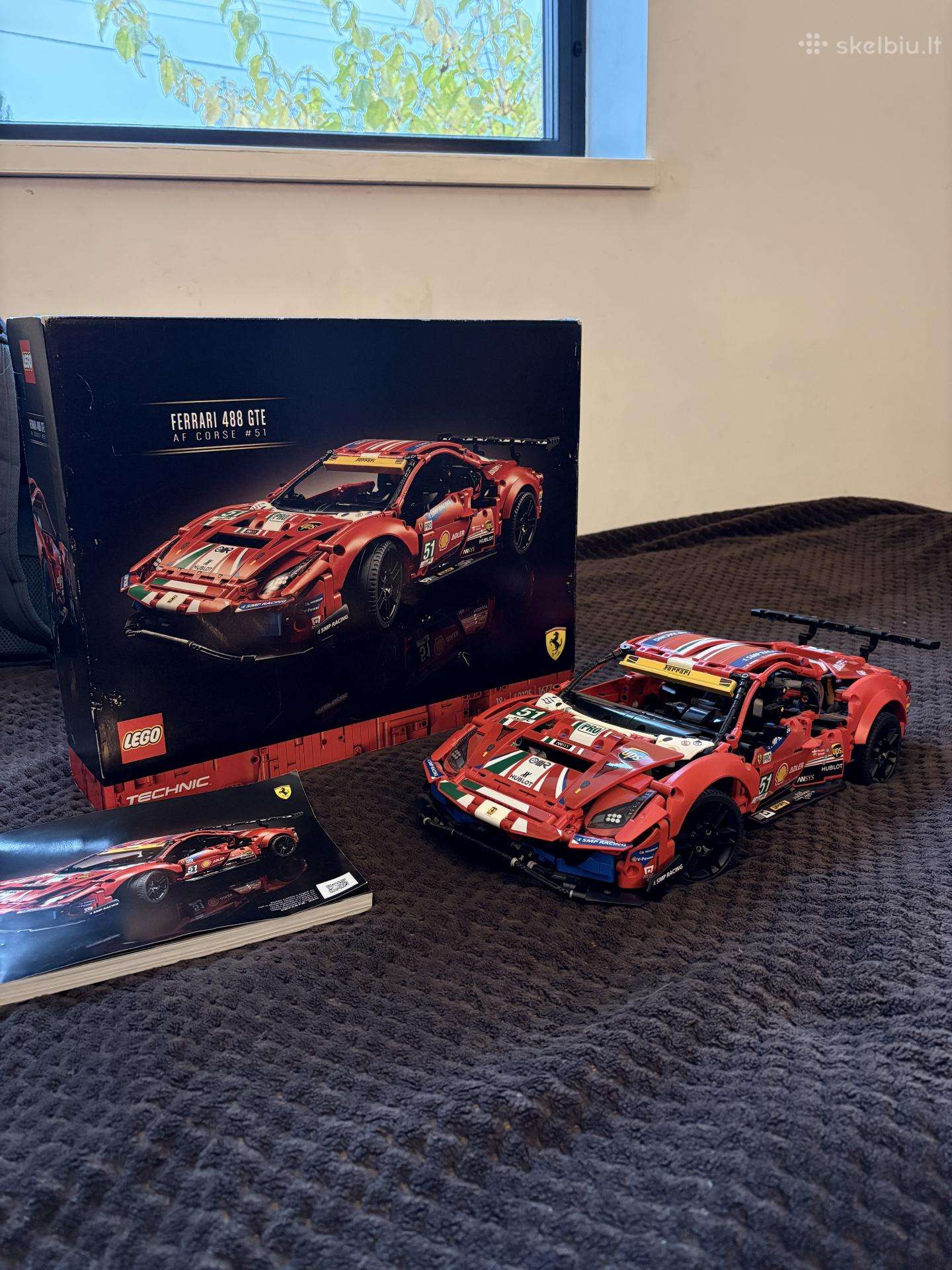 Lego #42125 Ferrari 488 Gte