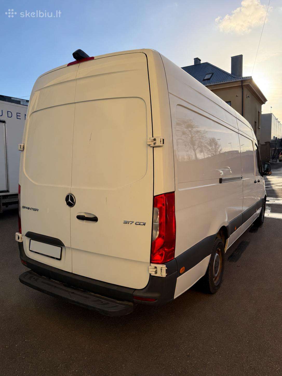 Mercedes-Benz Sprinter, cargo van