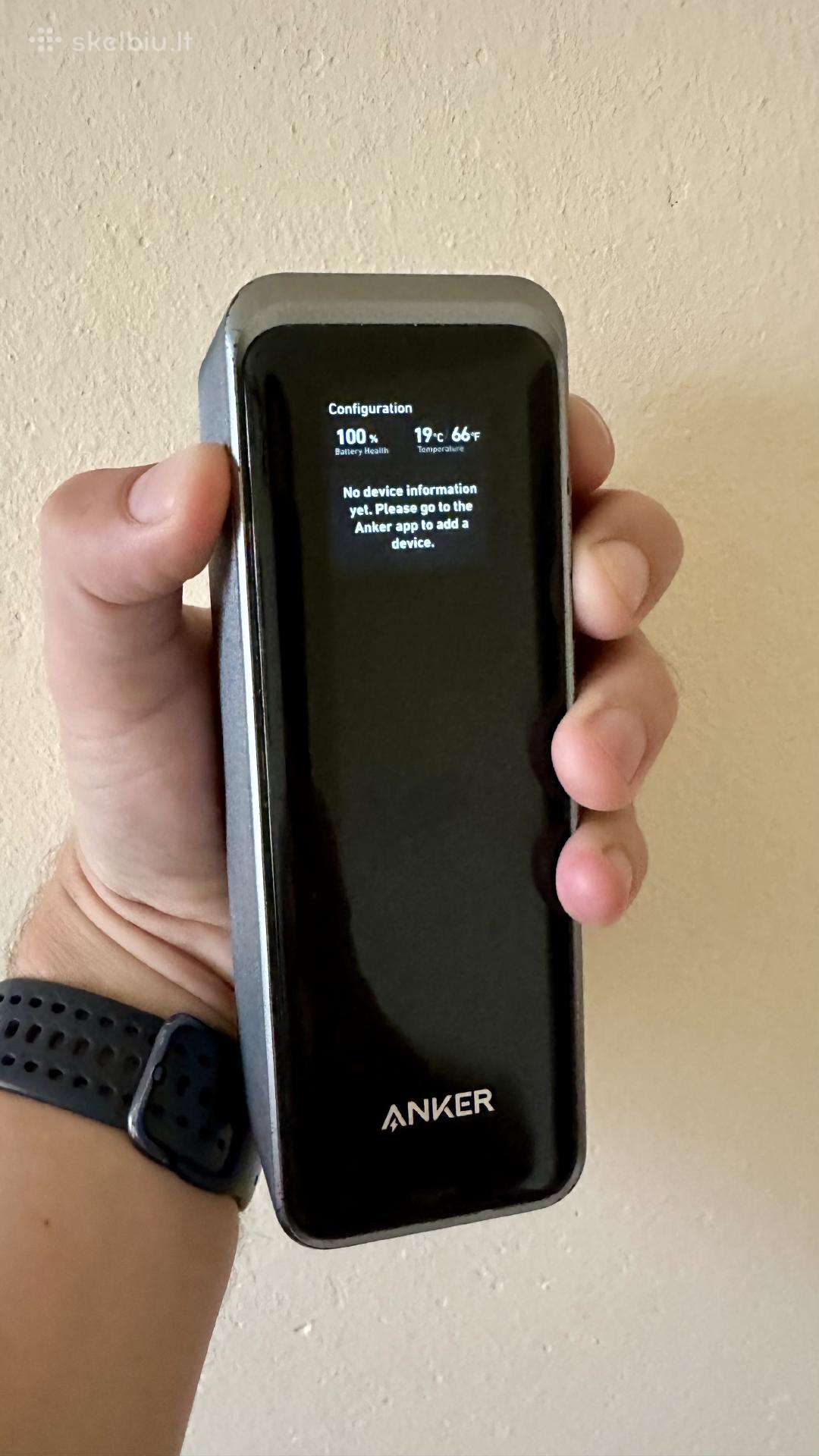 Anker Prime 27650 mah, 250 W powerbank