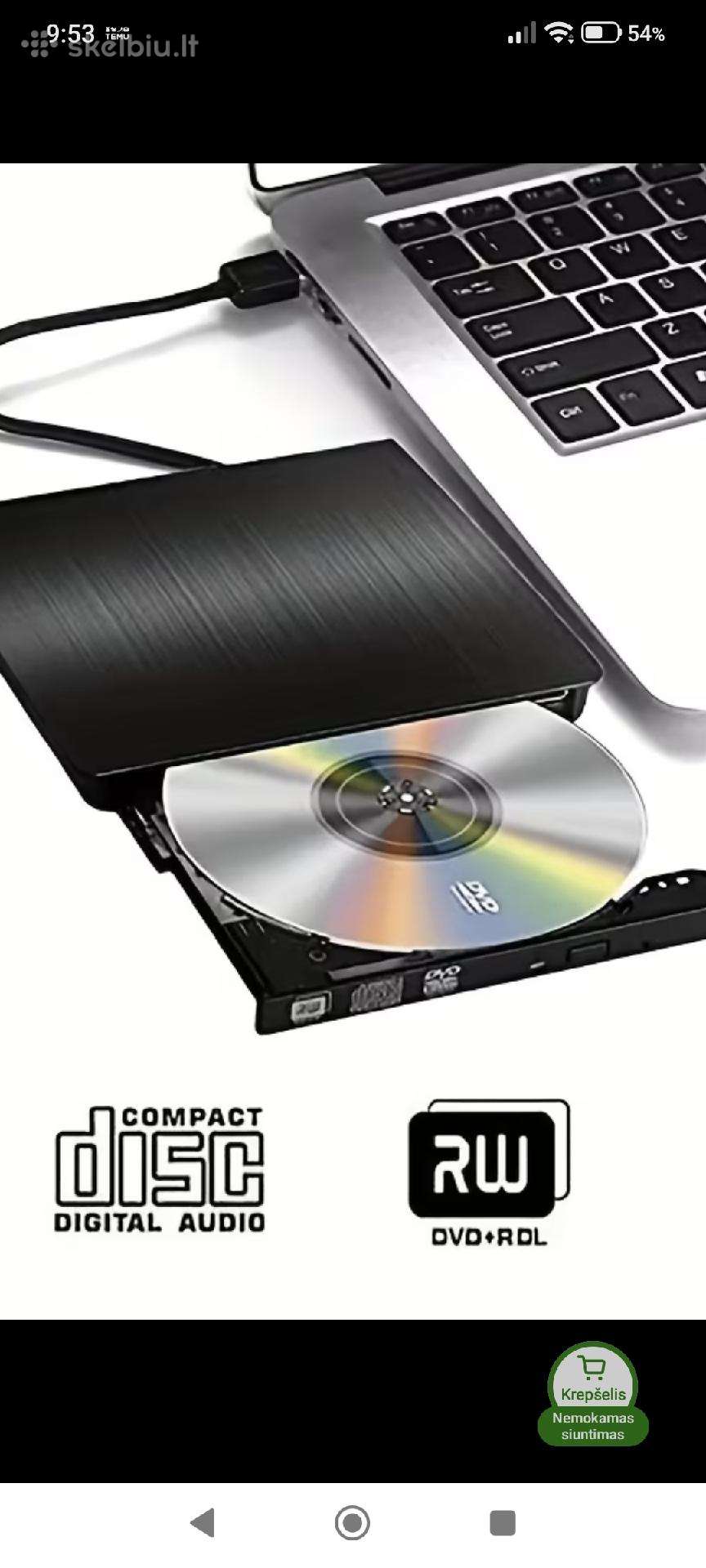 Išorinis CD įrenginys