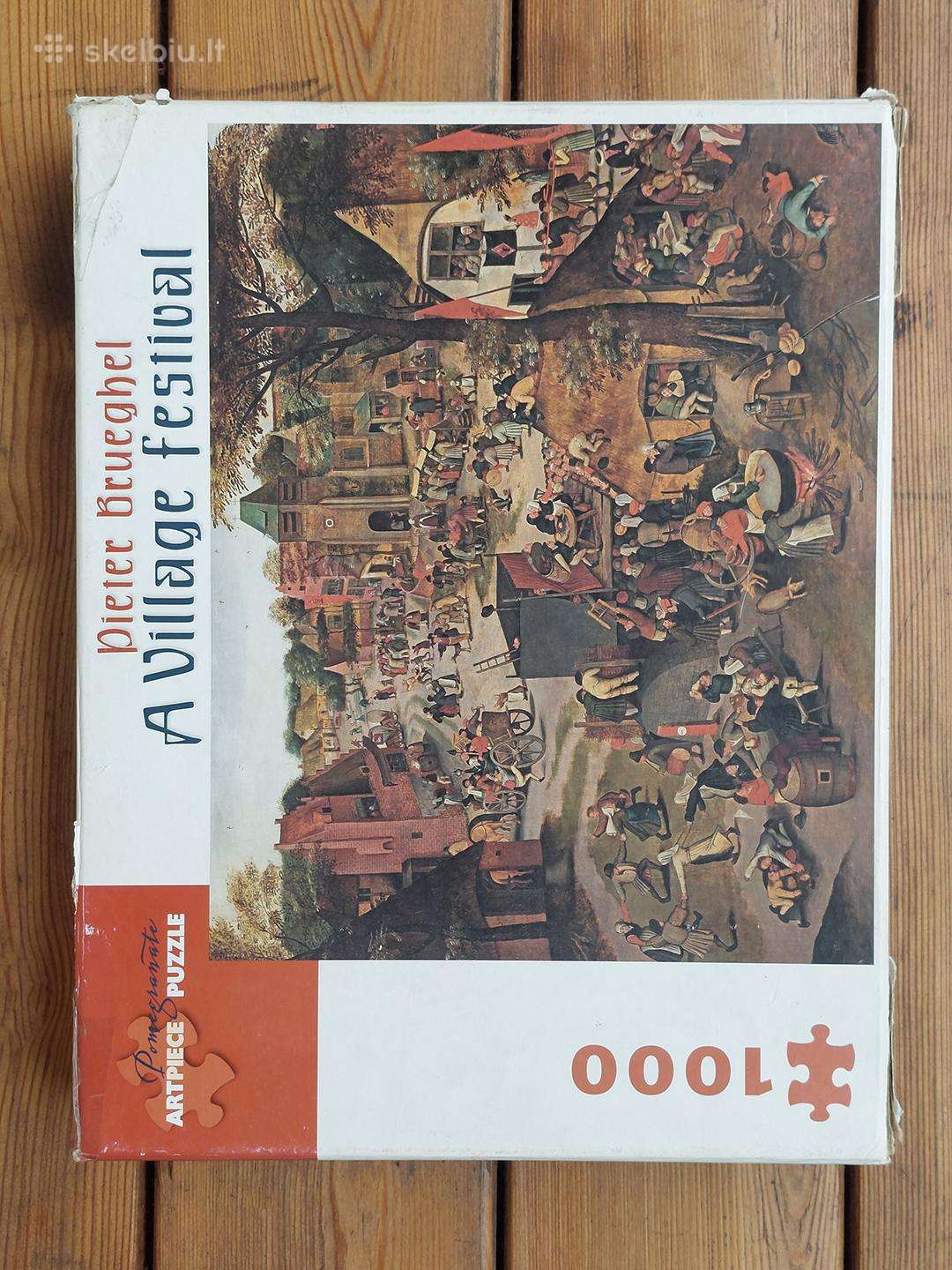 1000 puzzle dėlionė