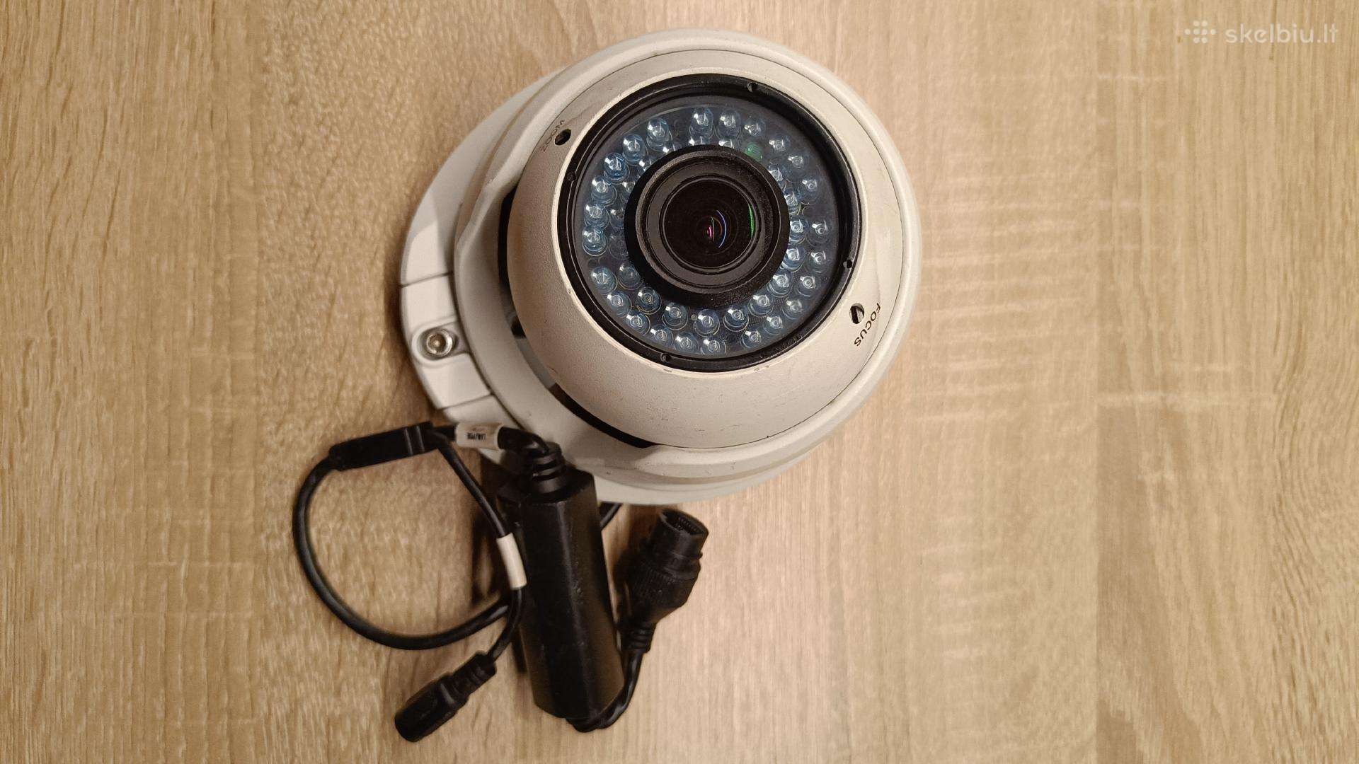 Ip vaizdo stebėjimo kamera