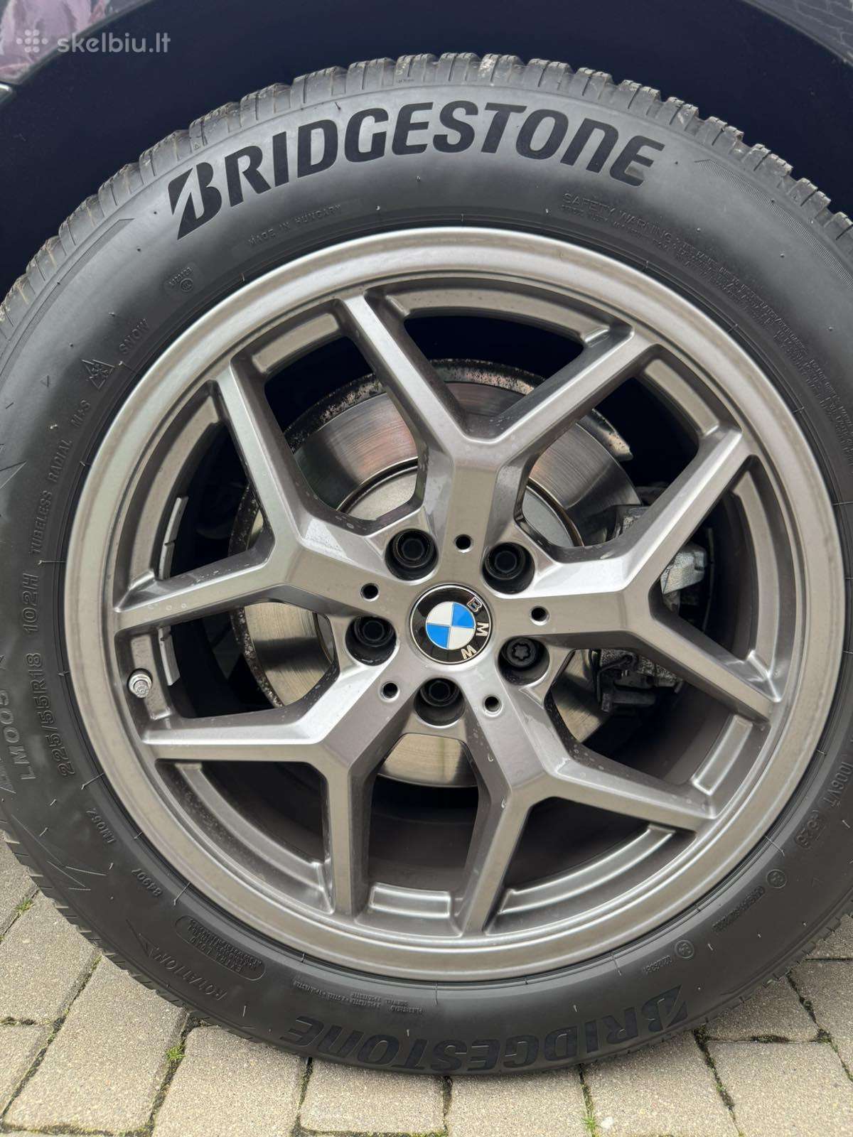 Originalūs Bmw G60 G61 R18 ratlankiai Style 932 su
