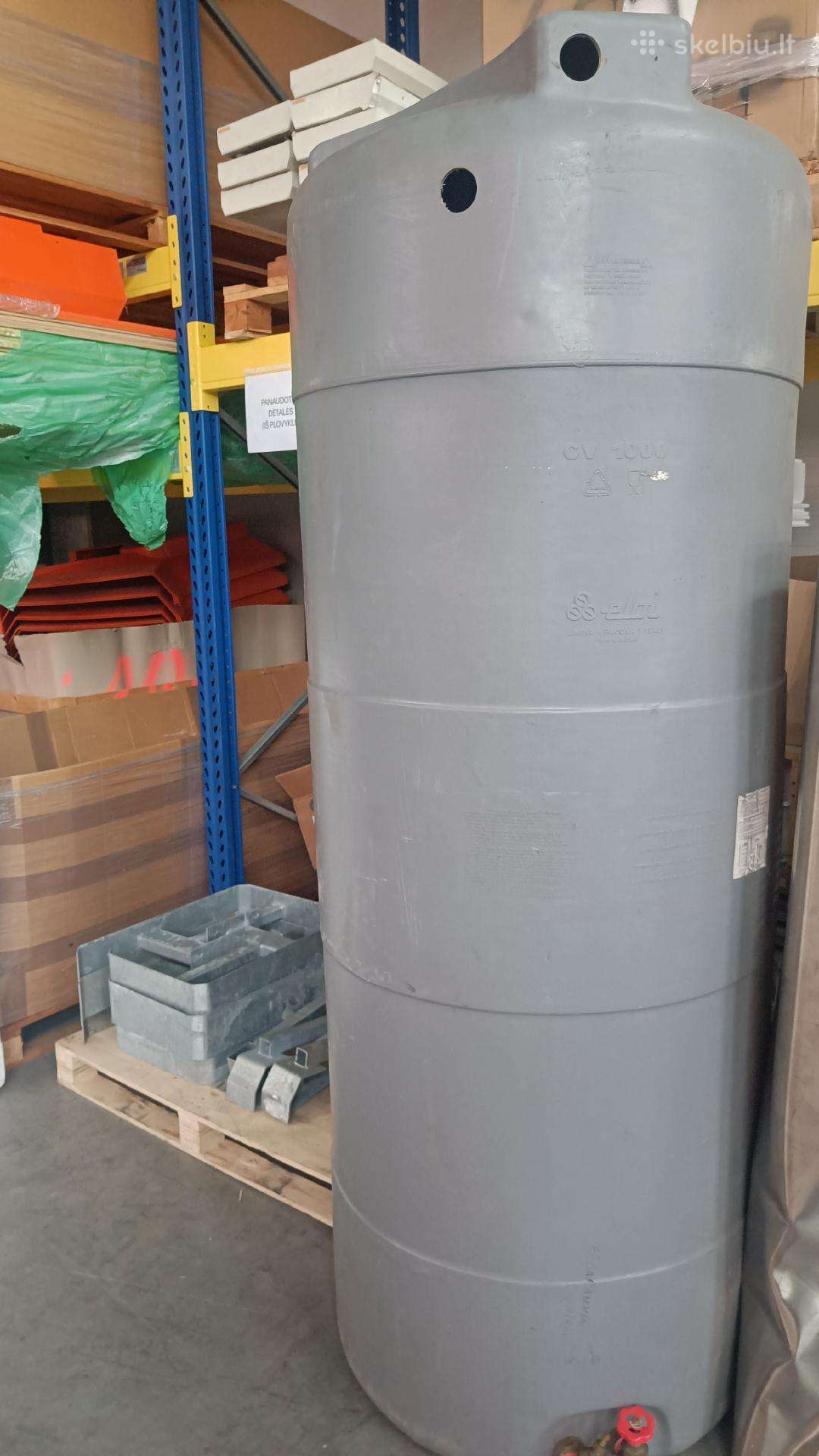 Vandens talpa 1000l