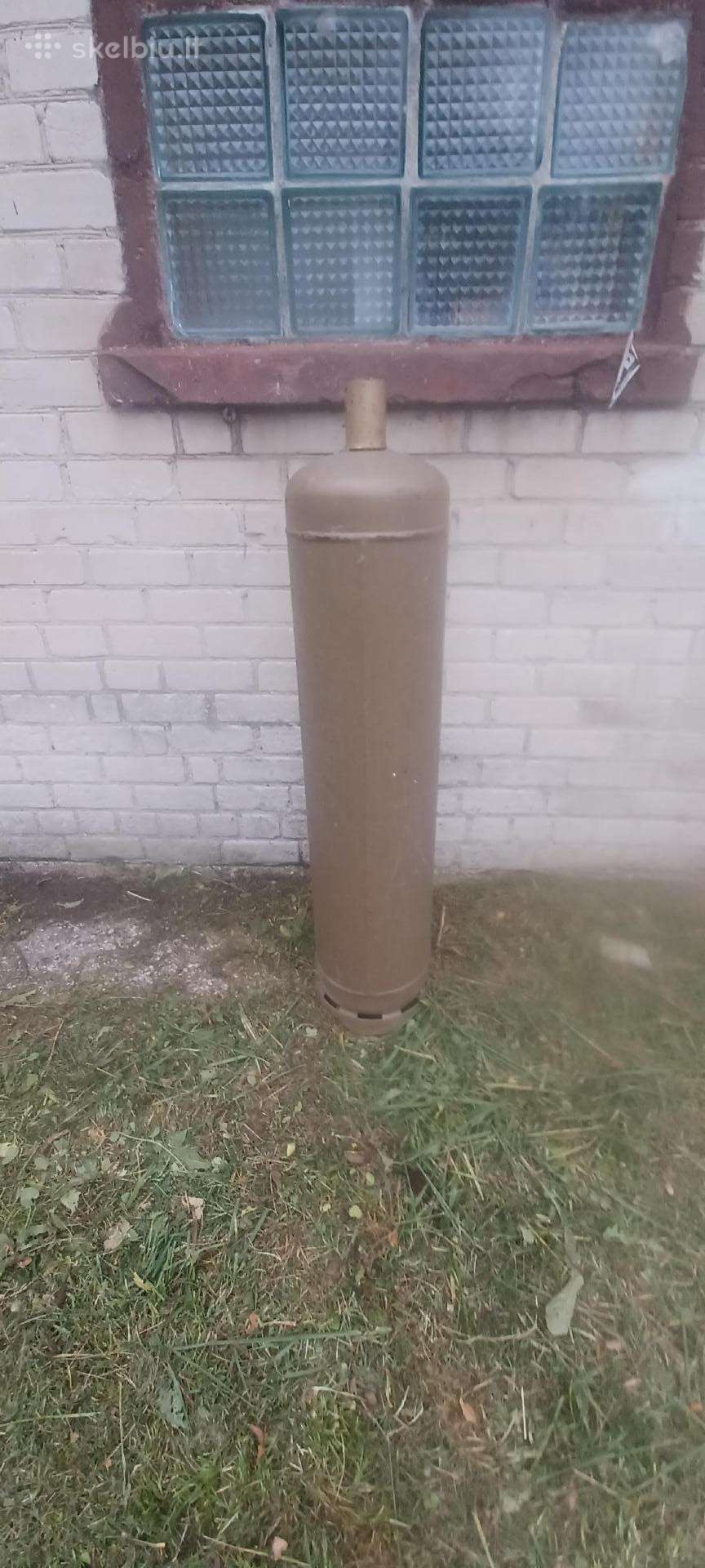 Dujų balionas