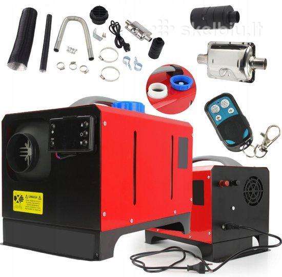 Dyzelinis šildytuvas Klaus 8 kw – 12v 24v 220v