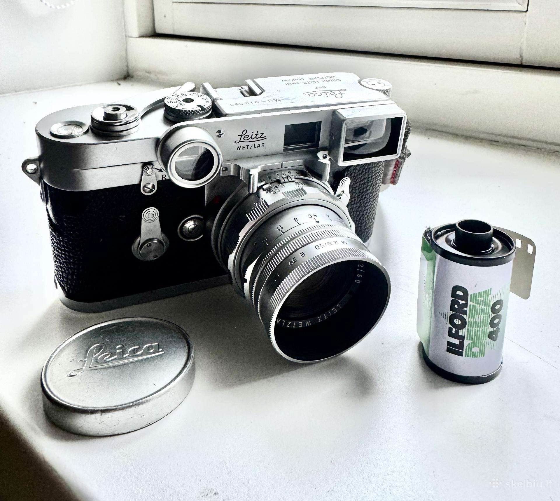 Leica M3 DS (R. Dichavičiaus) + Summicron 50mm Dr