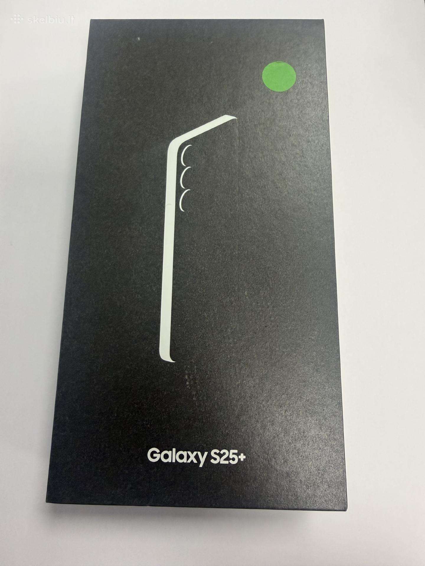 Samsung S25 plus 256gb naujas telefonas