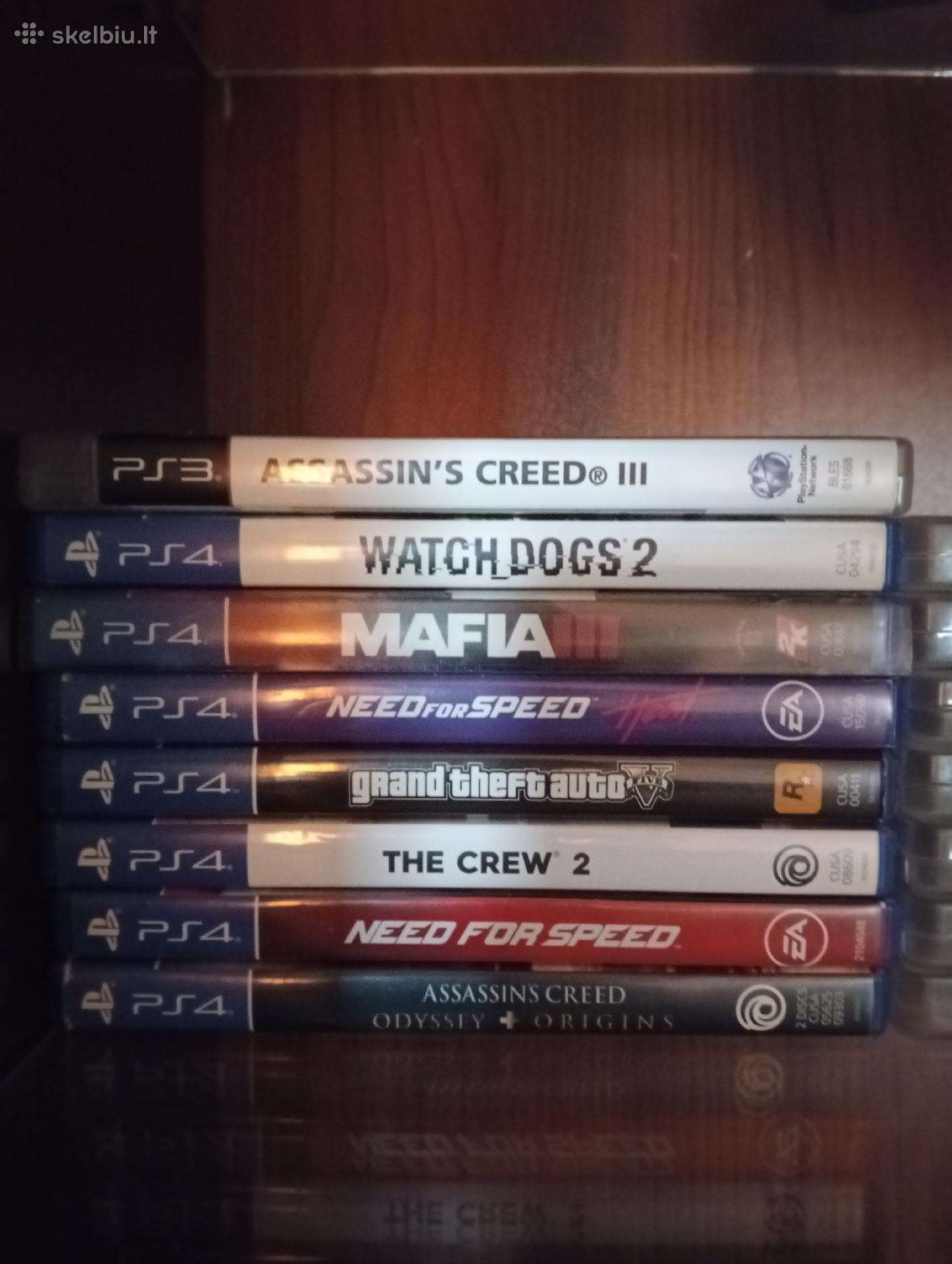 Playstation 3 , Playstation 4 Žaidimai