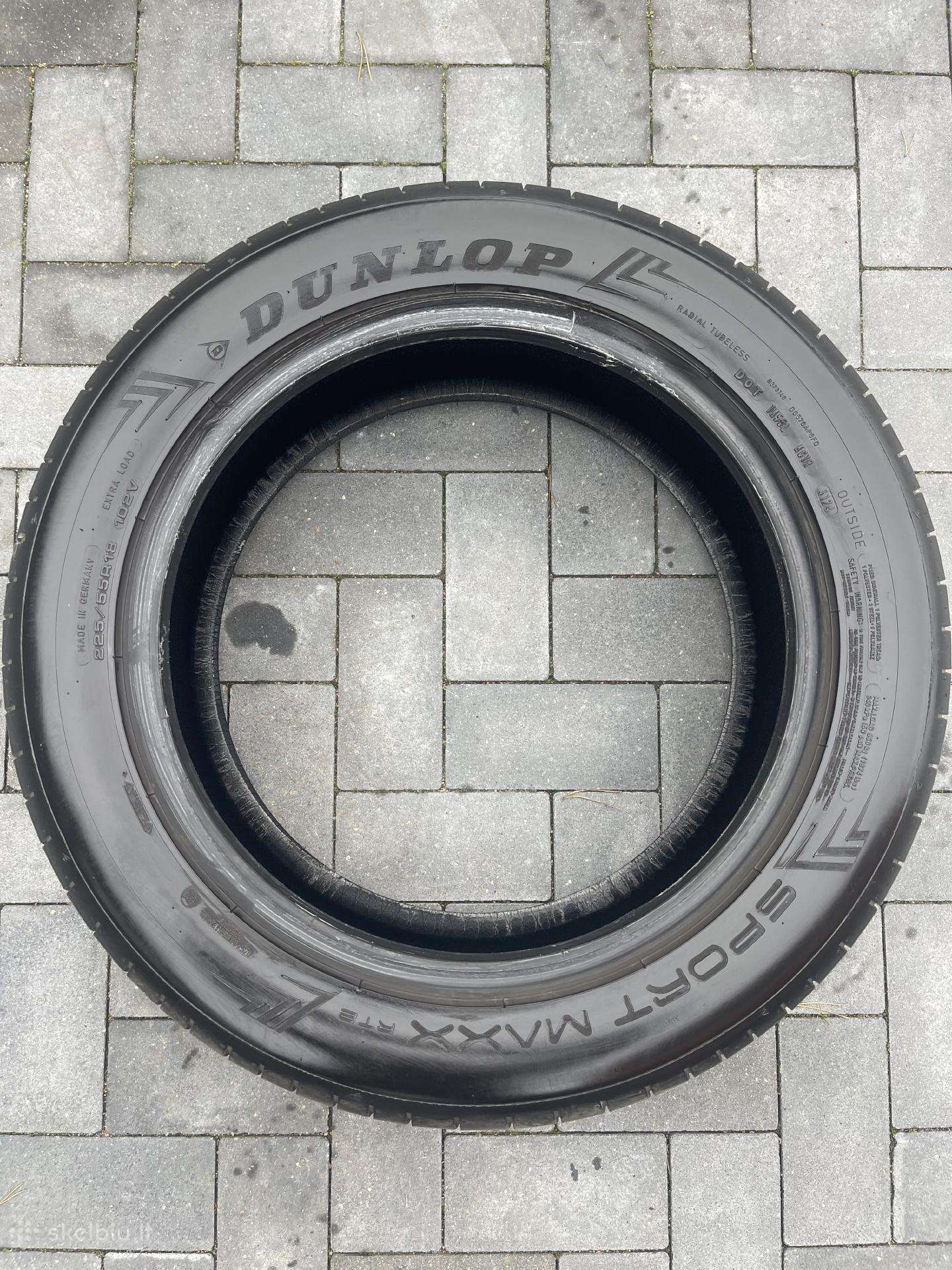 Padanga vasarine Dunlop 225/55 R18