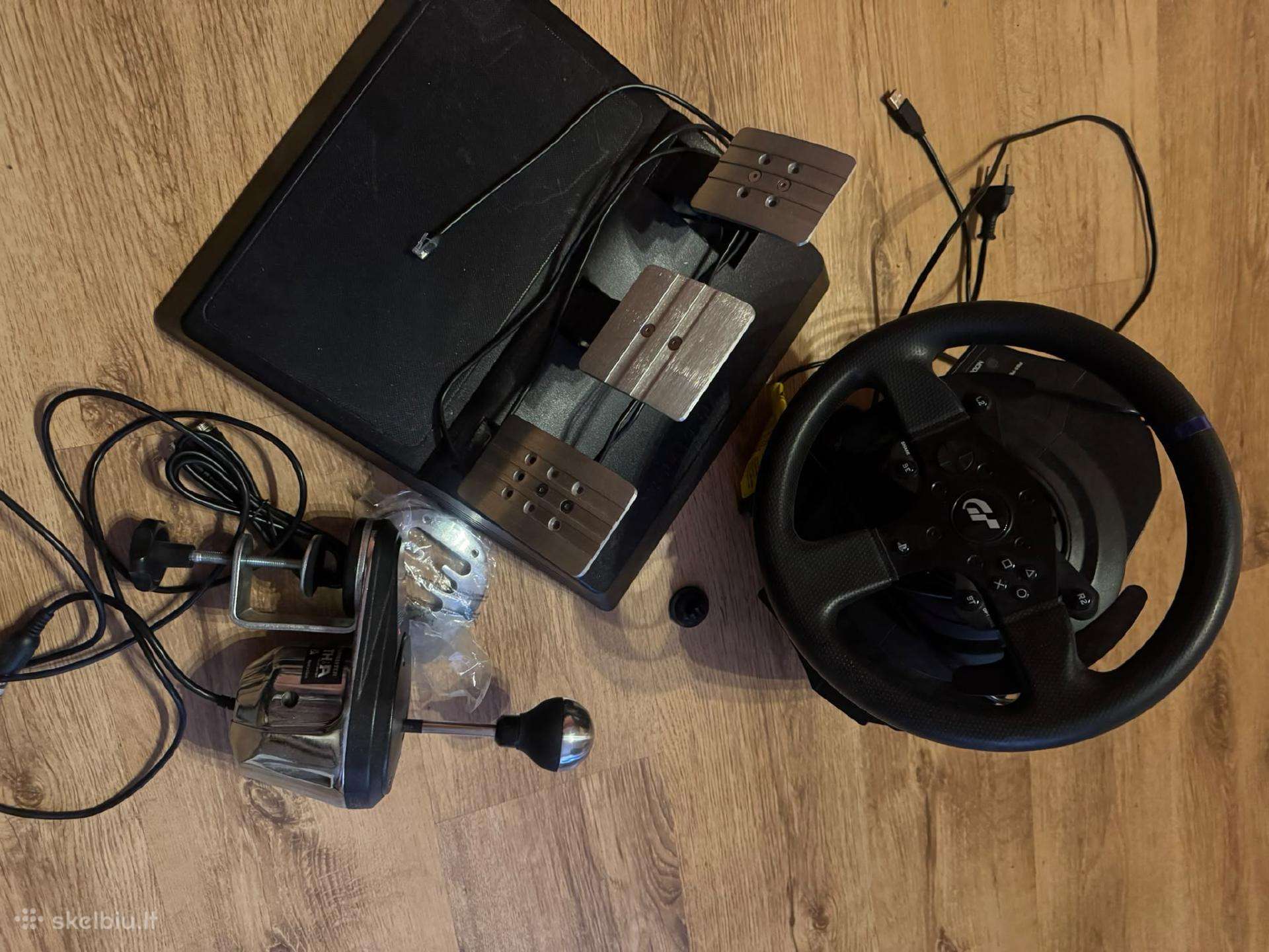 Thrustmaster T300 RS GT + Th8a Shifter