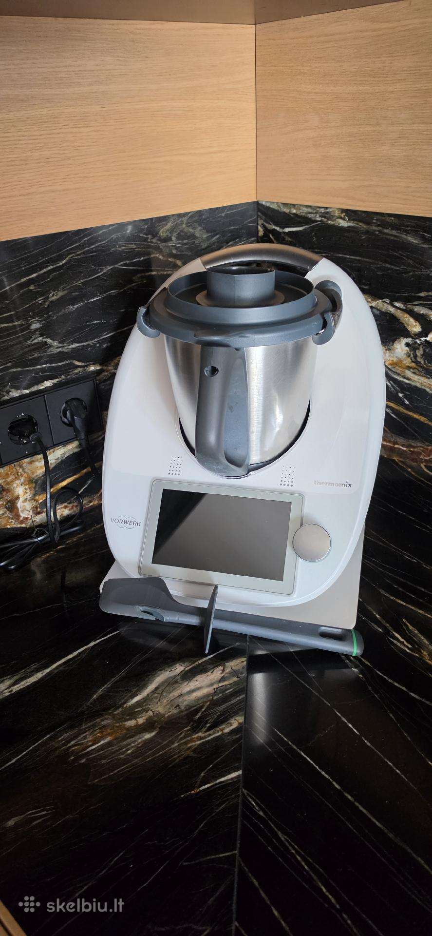 Vorwerk Thermomix Tm6 su priedais