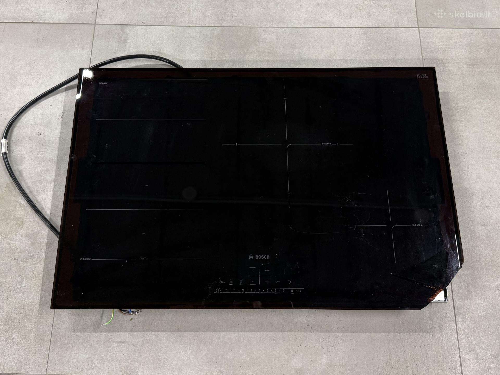 Indukcinė kaitlenė Bosch 80 cm pločio