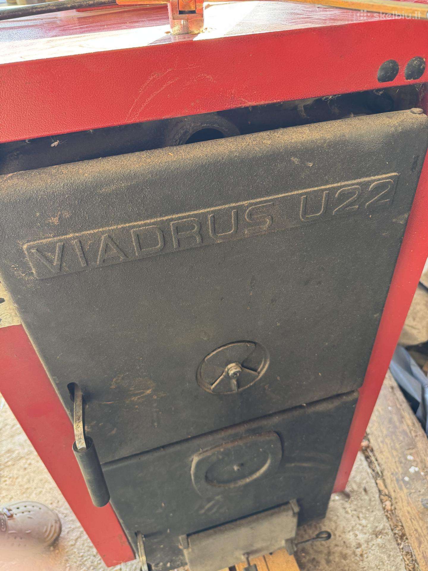 Kieto kuro katilas viadrus u22