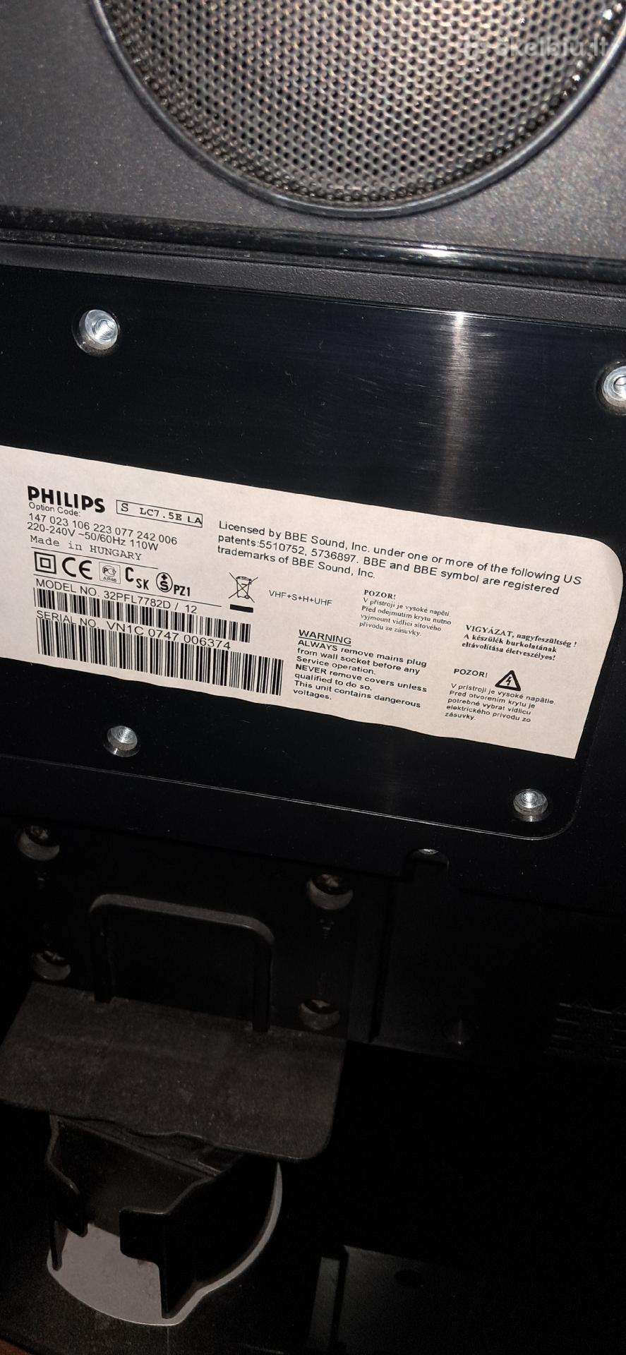 Televizorius Philips