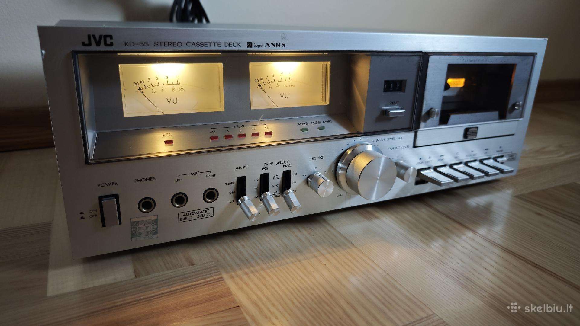 JVC kd-55 kasetinė deka