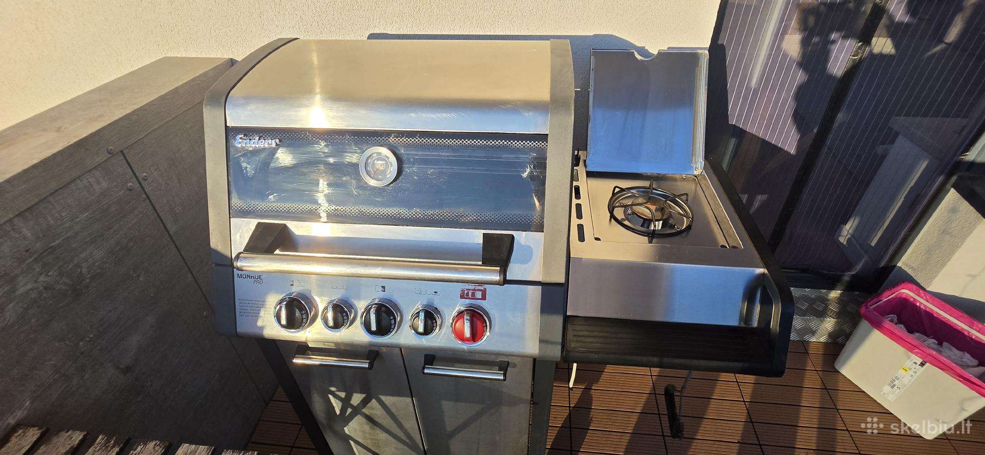 Dujinis grilis Enders Monroe Pro 3 Sik Turbo