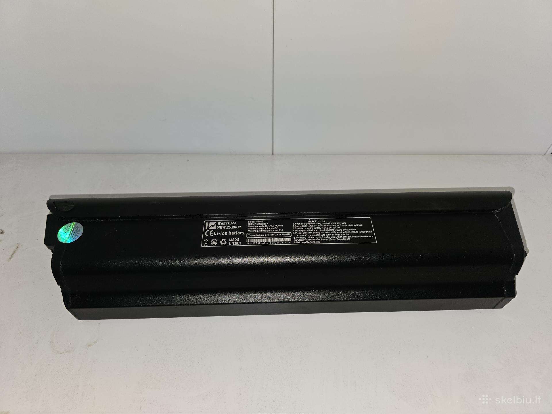 Elektrinio dviračio akumuliatorius