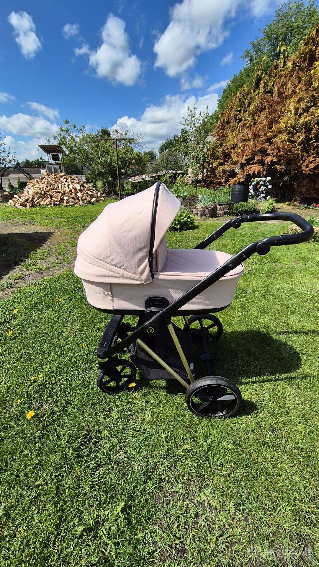 Roan Ivi 2in1 vaikiškas vežimėlis