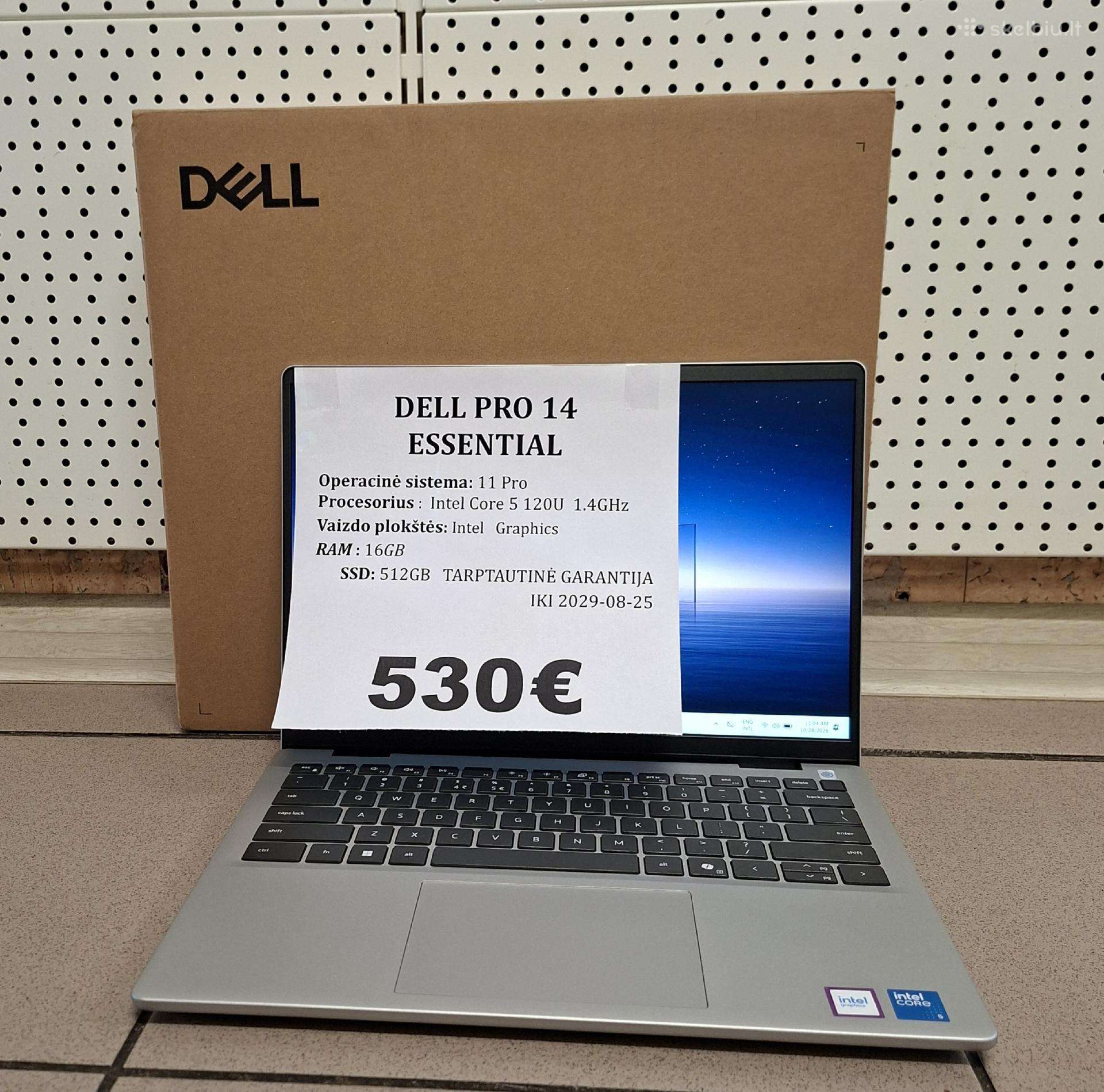 Kompiuteris Dell Pto 14 Essential