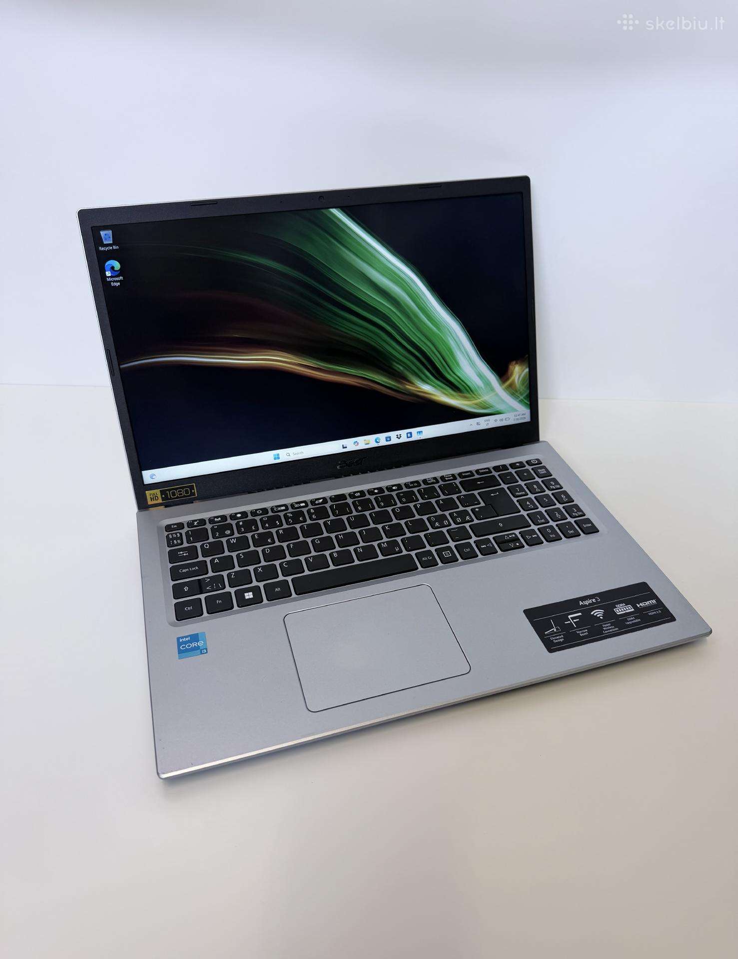 Acer Aspire i3 11th