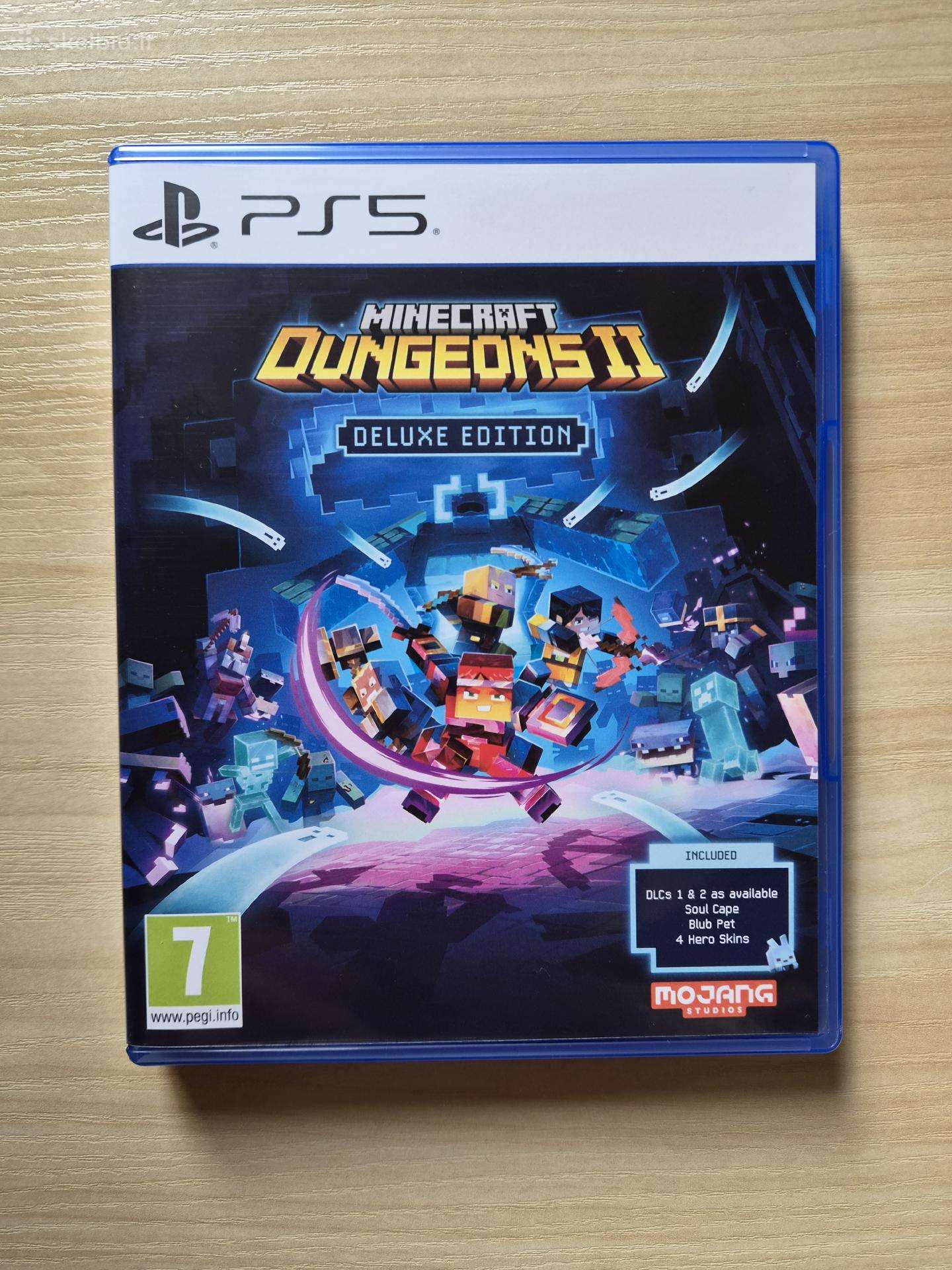 Minecraft Dungeons II Playstation 5 zaidimas