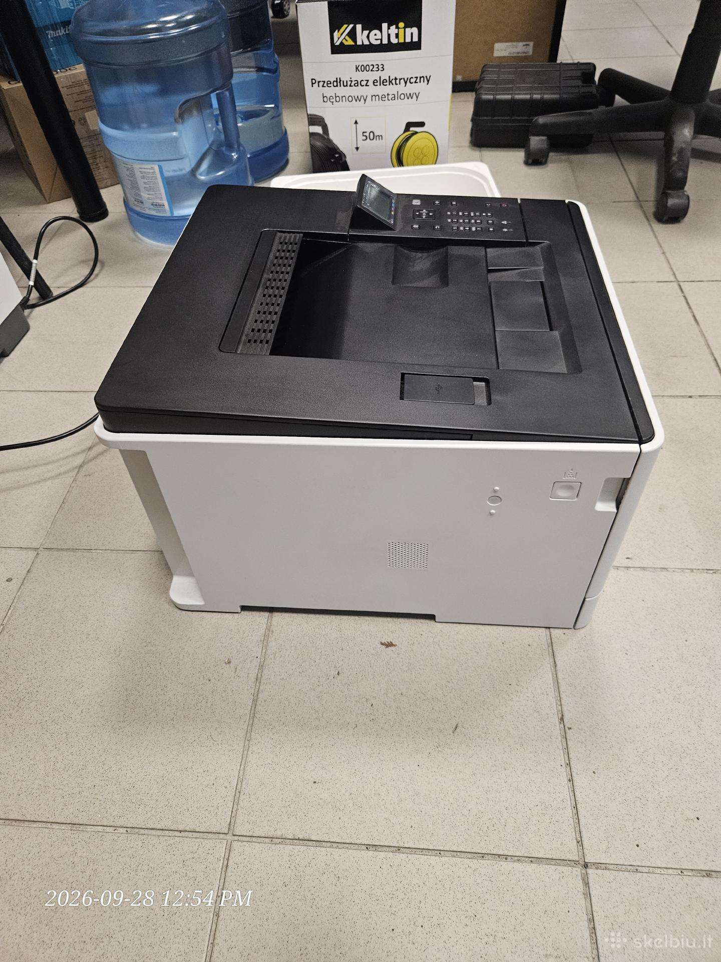 Lazerinis spausdintuvas Canon i-sensys Lbp663cdw,