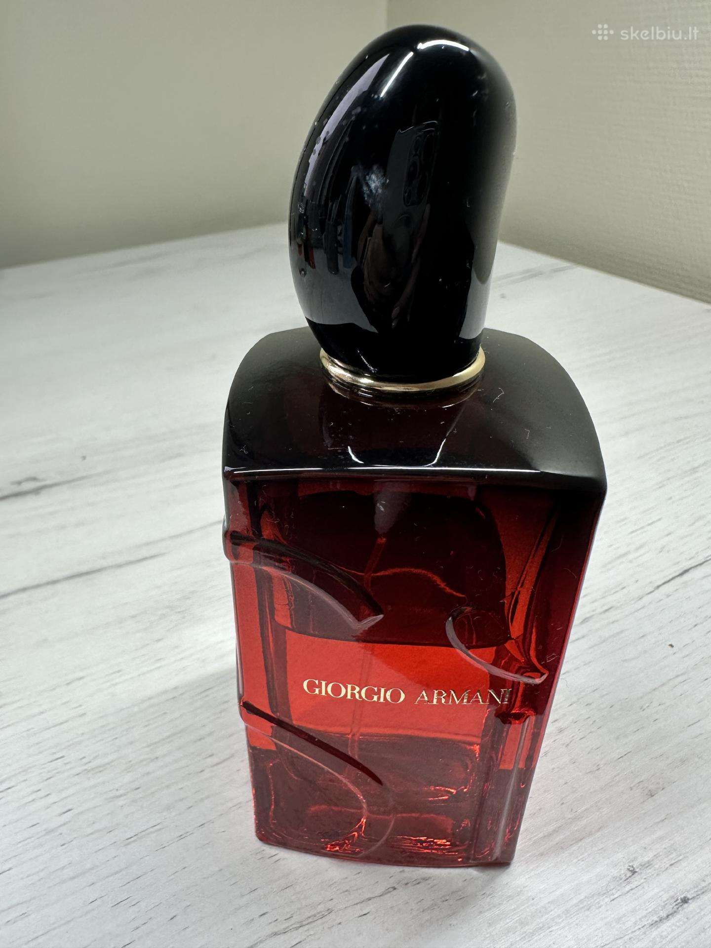 Giorgio Armani S – 100 ml Originalūs kvepalai