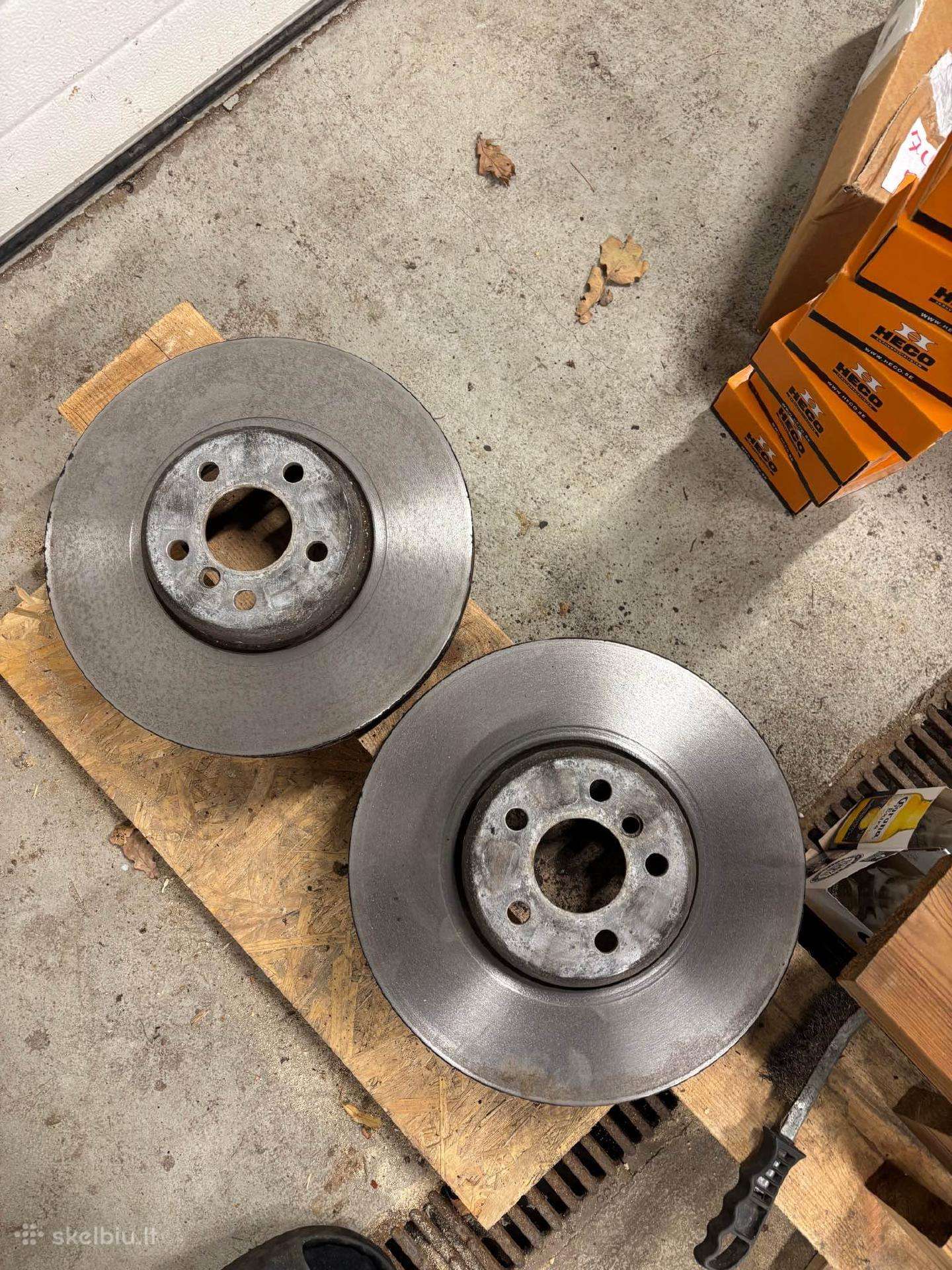 Priekiniai stabdziu diskai, M sport G01 195 kw