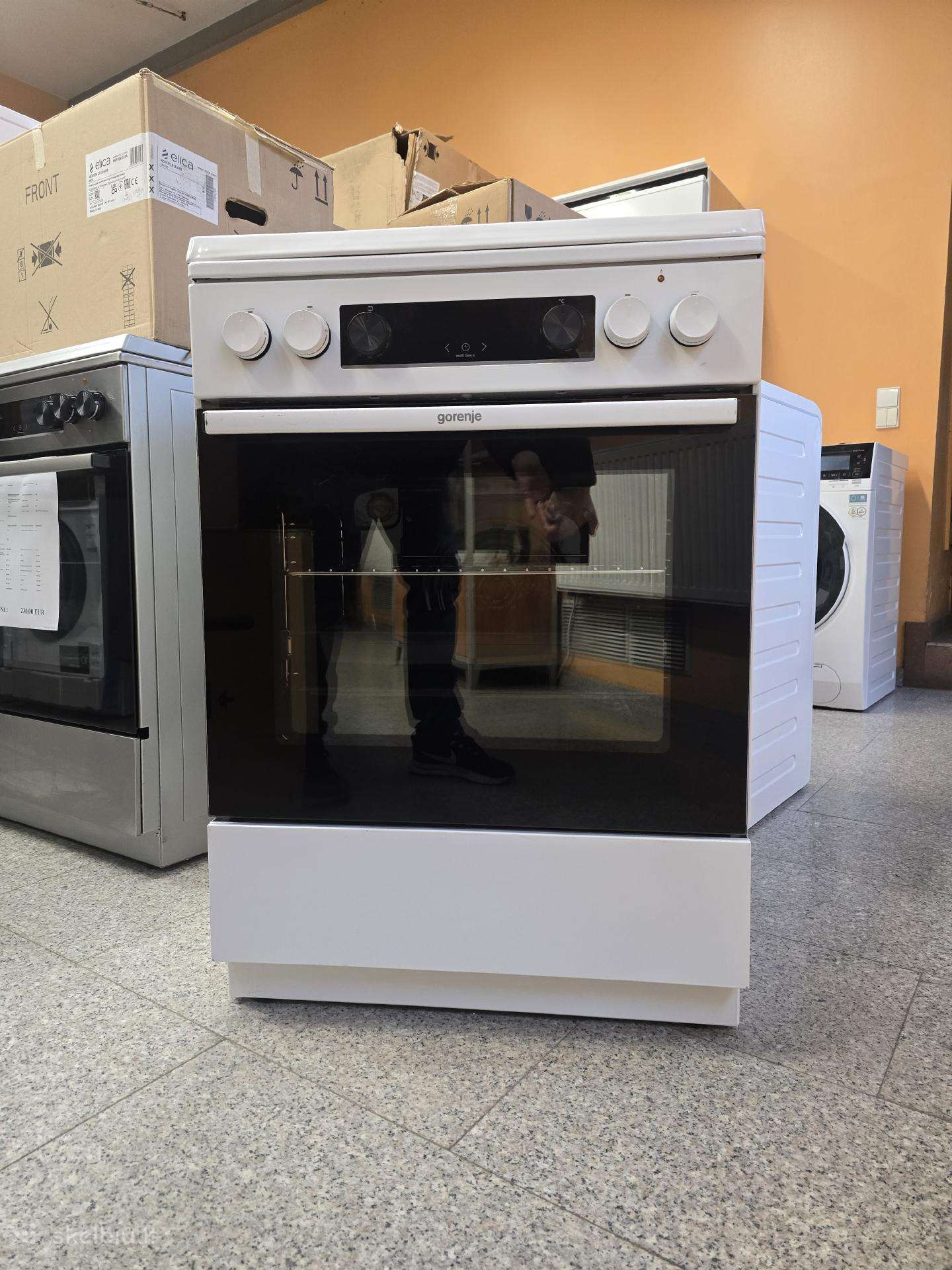 Viryklė Gorenje Gks6c71wa