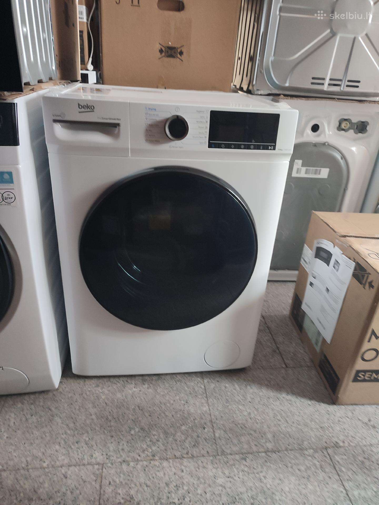 Skalbimo mašina Beko Bmm5dfo5741w